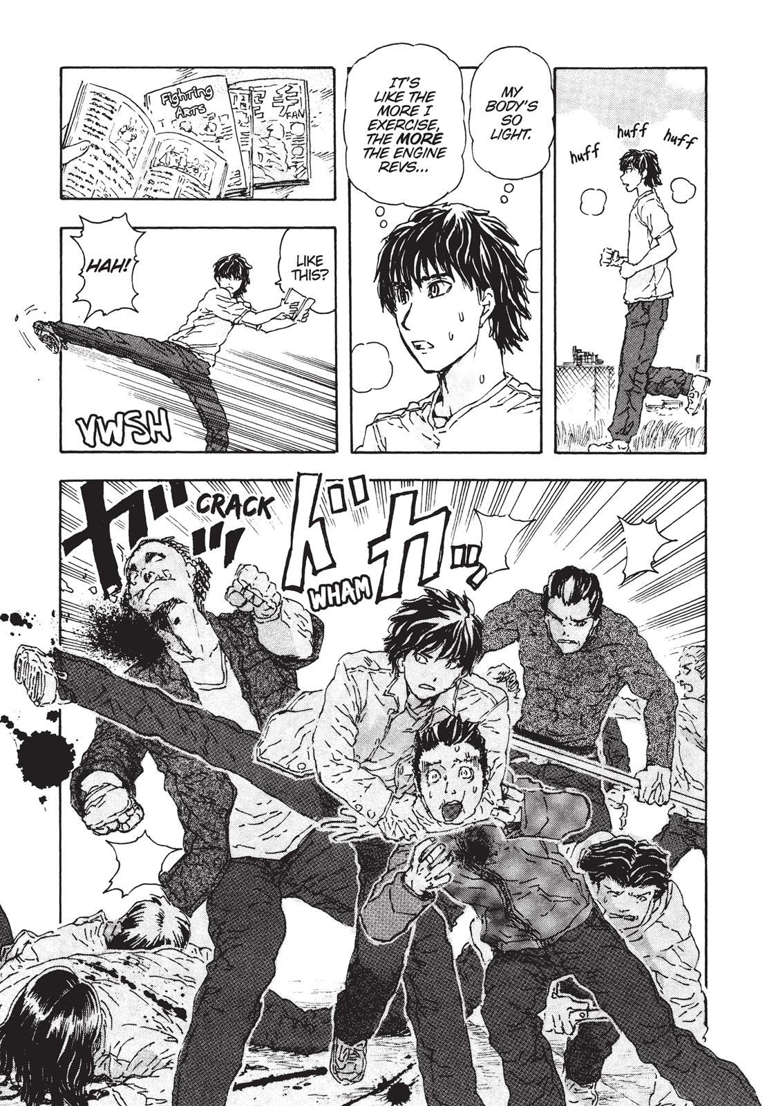 Read Franken Fran EN Manga Online