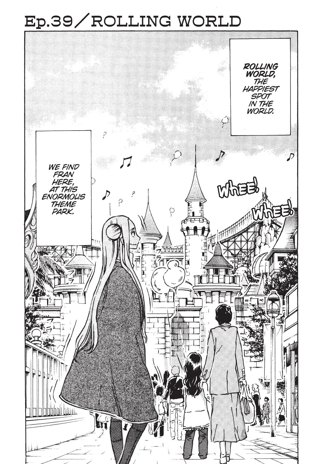 Read Franken Fran EN Manga Online