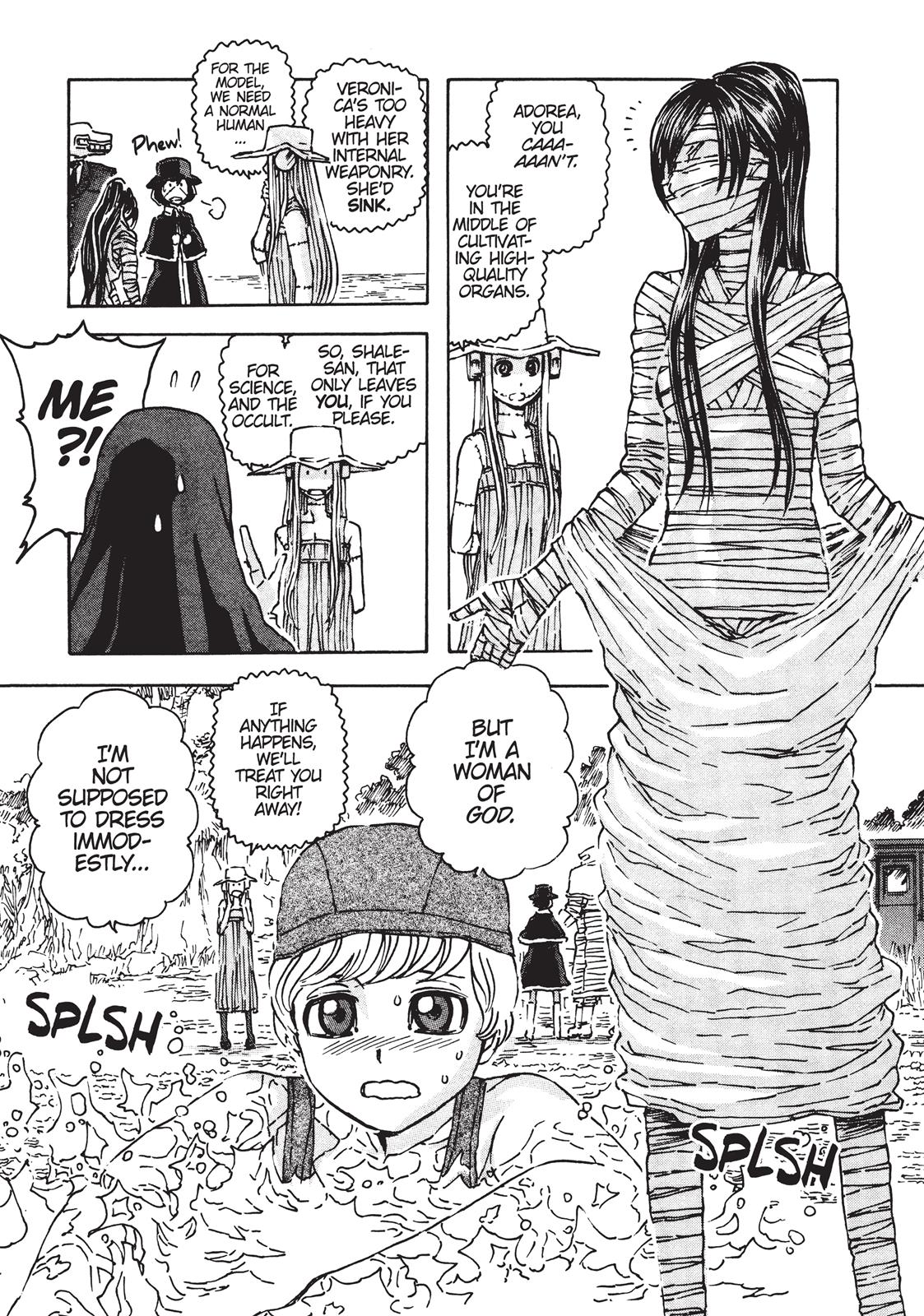 Read Franken Fran EN Manga Online