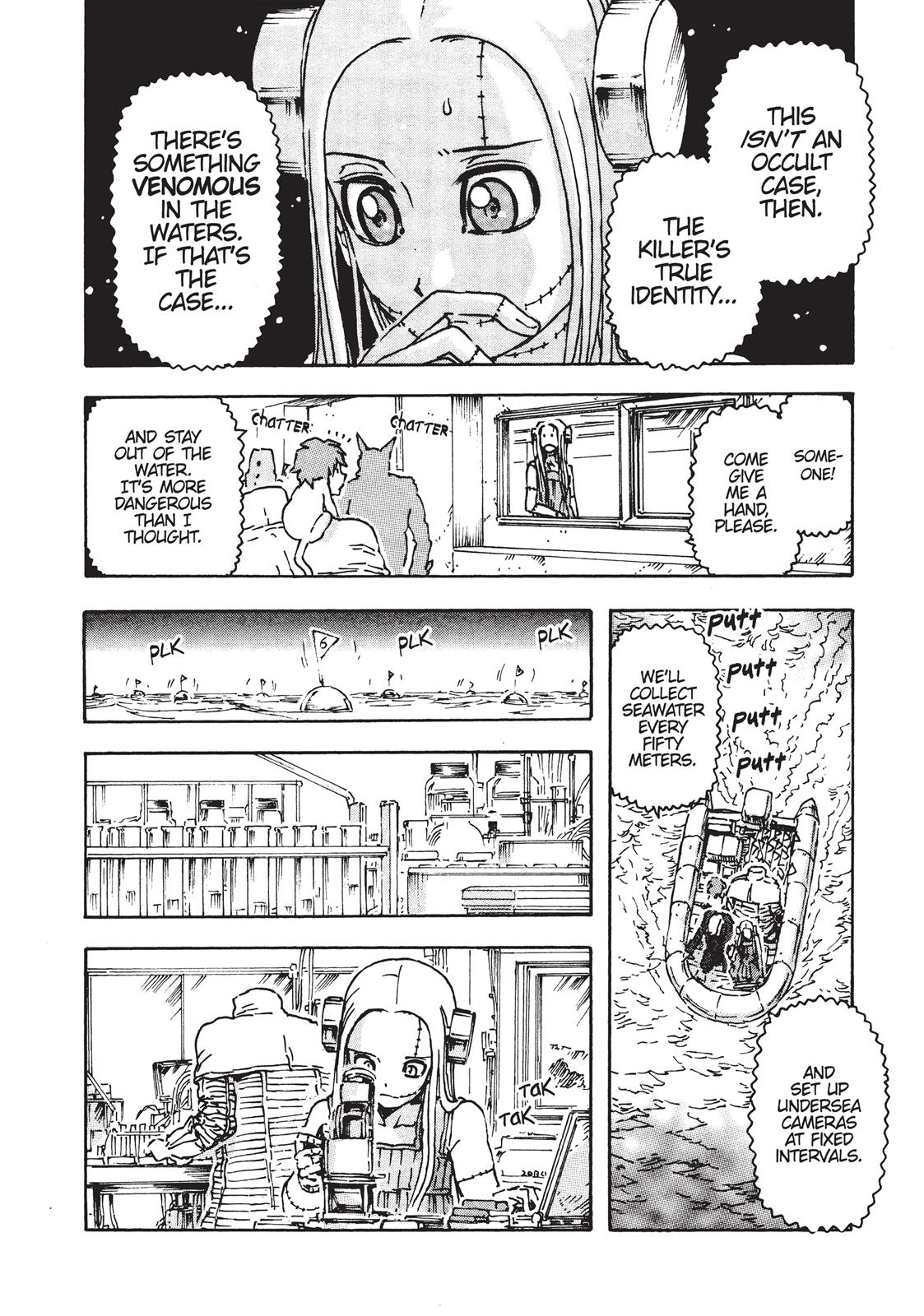 Read Franken Fran EN Manga Online