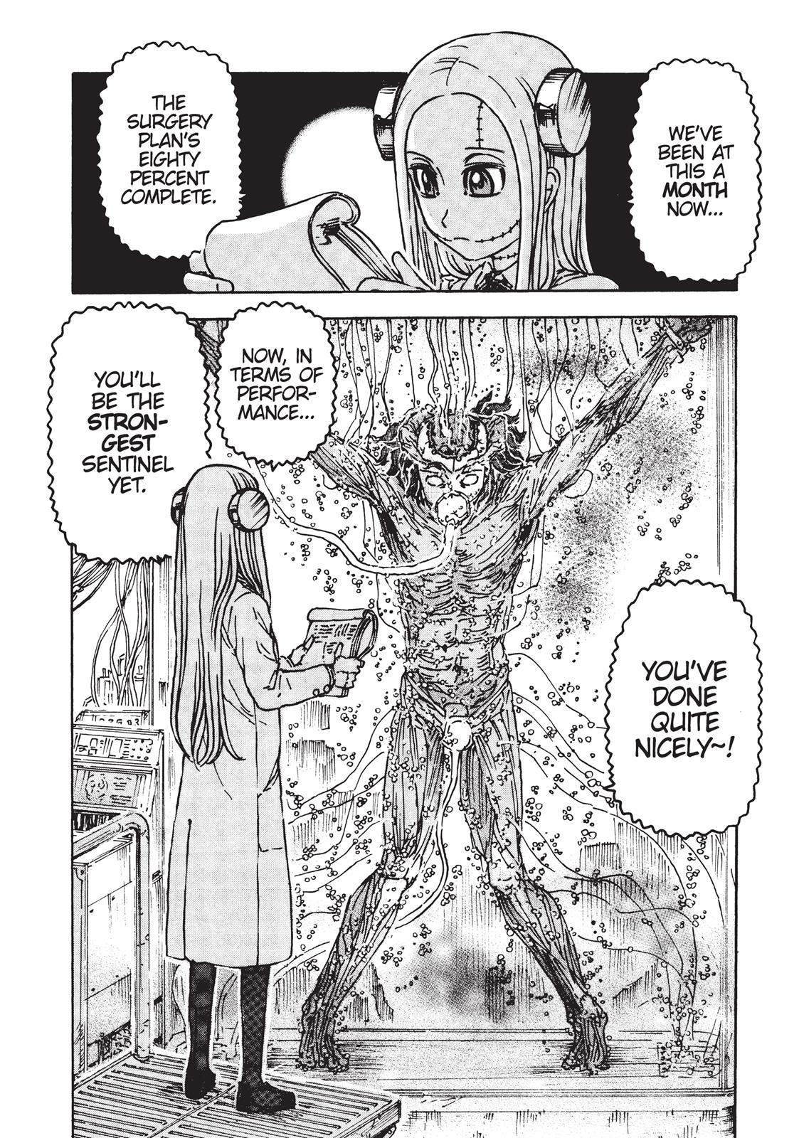 Read Franken Fran EN Manga Online