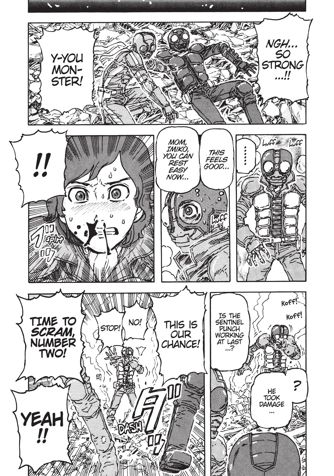 Read Franken Fran EN Manga Online