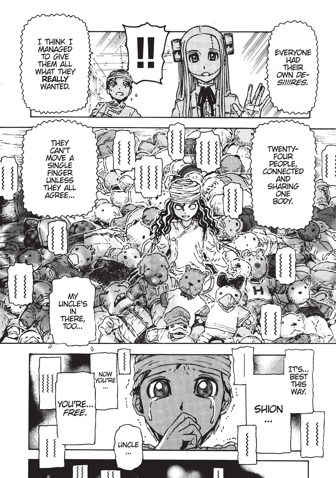 Read Franken Fran EN Manga Online