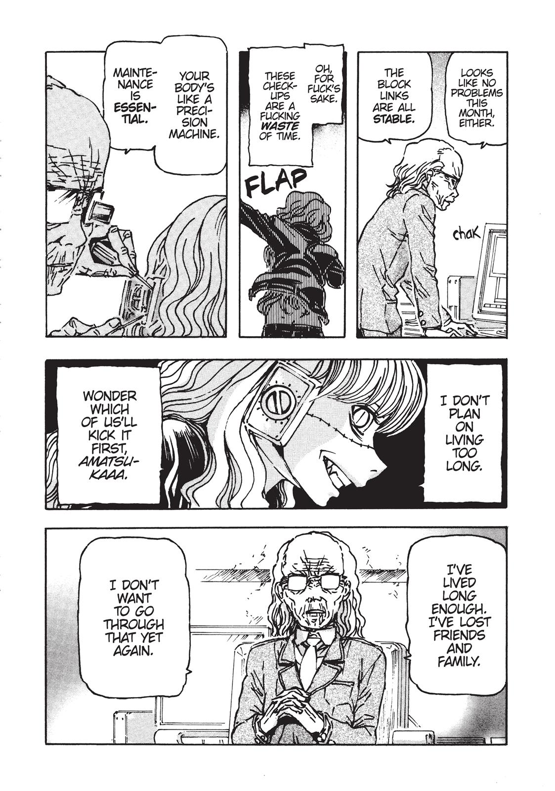 Read Franken Fran EN Manga Online