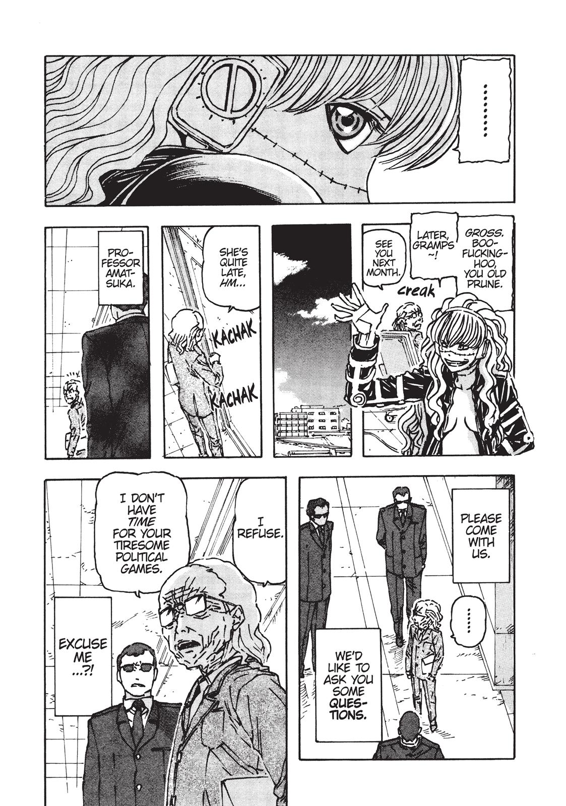 Read Franken Fran EN Manga Online