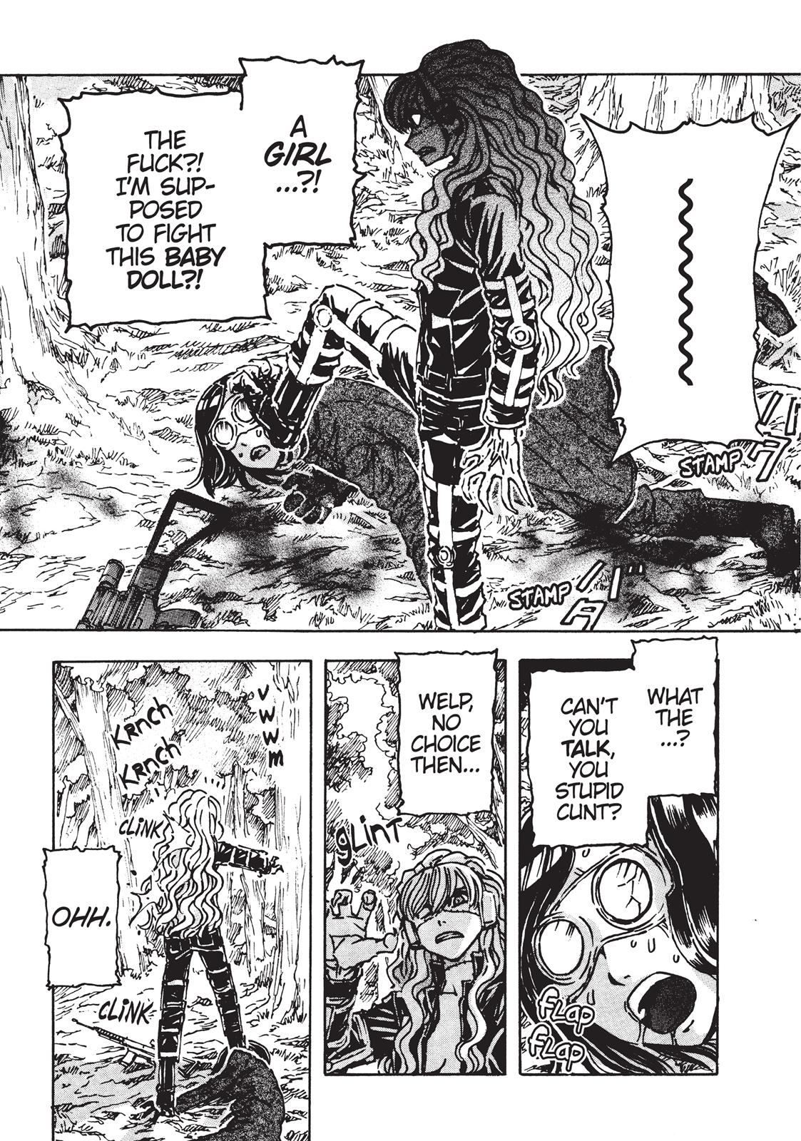 Read Franken Fran EN Manga Online