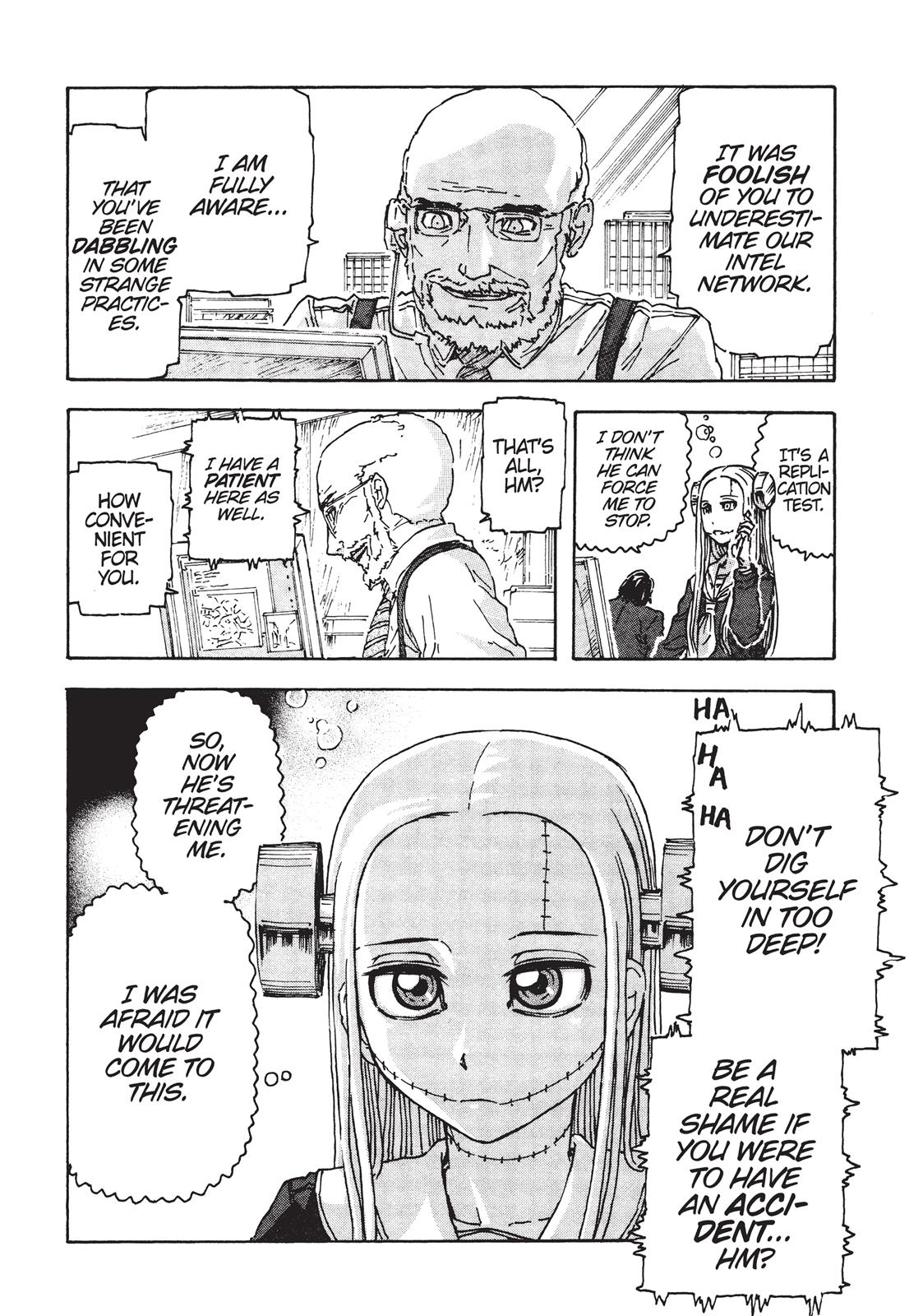 Read Franken Fran EN Manga Online