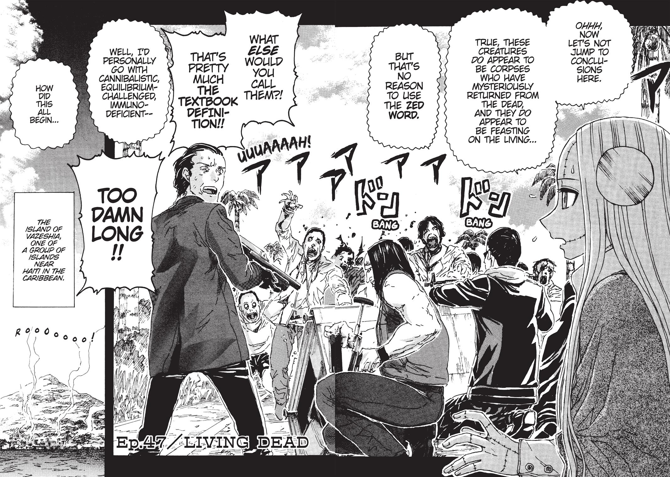 Read Franken Fran EN Manga Online