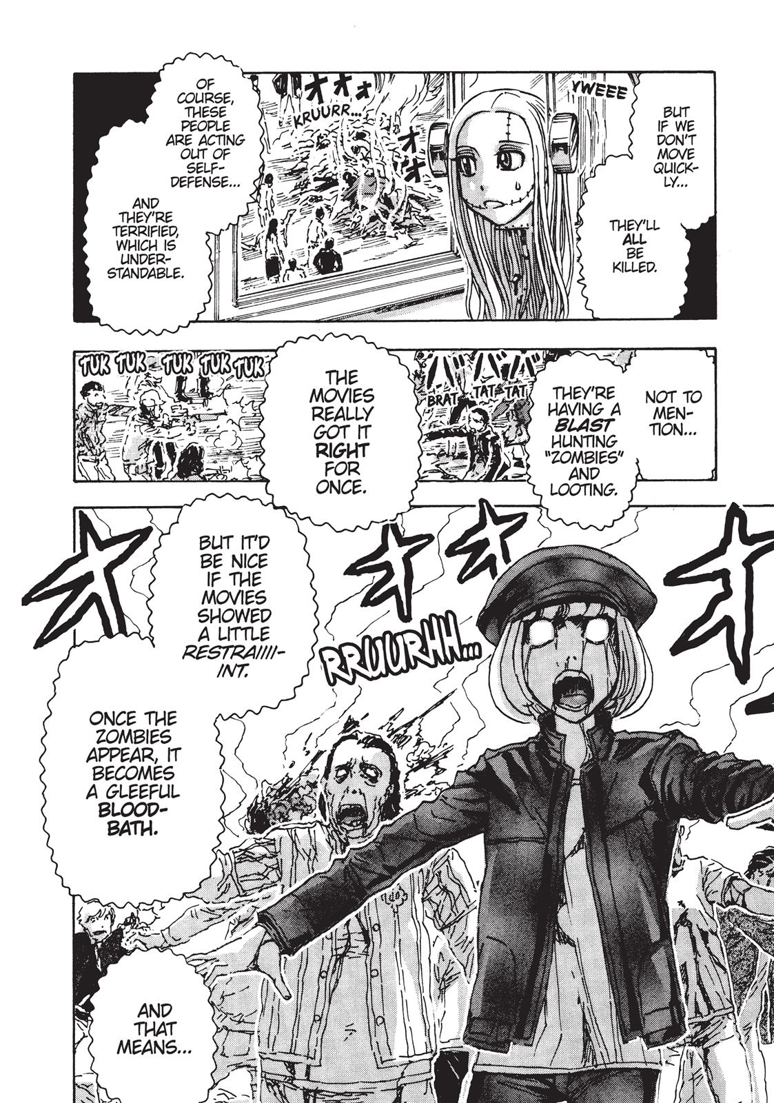 Read Franken Fran EN Manga Online