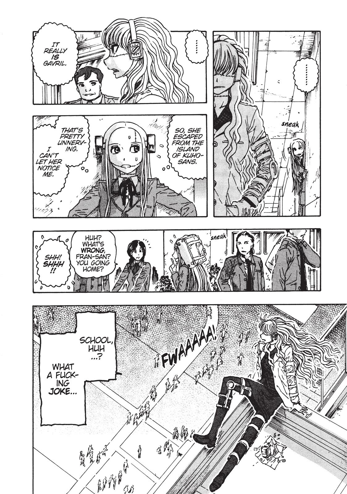 Read Franken Fran EN Manga Online