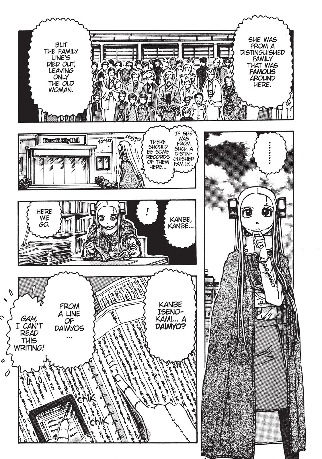 Read Franken Fran EN Manga Online