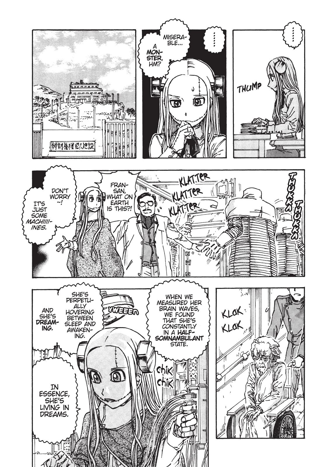 Read Franken Fran EN Manga Online