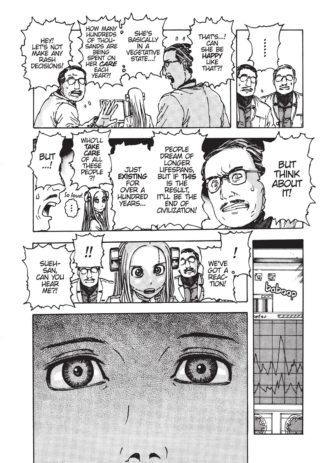 Read Franken Fran EN Manga Online