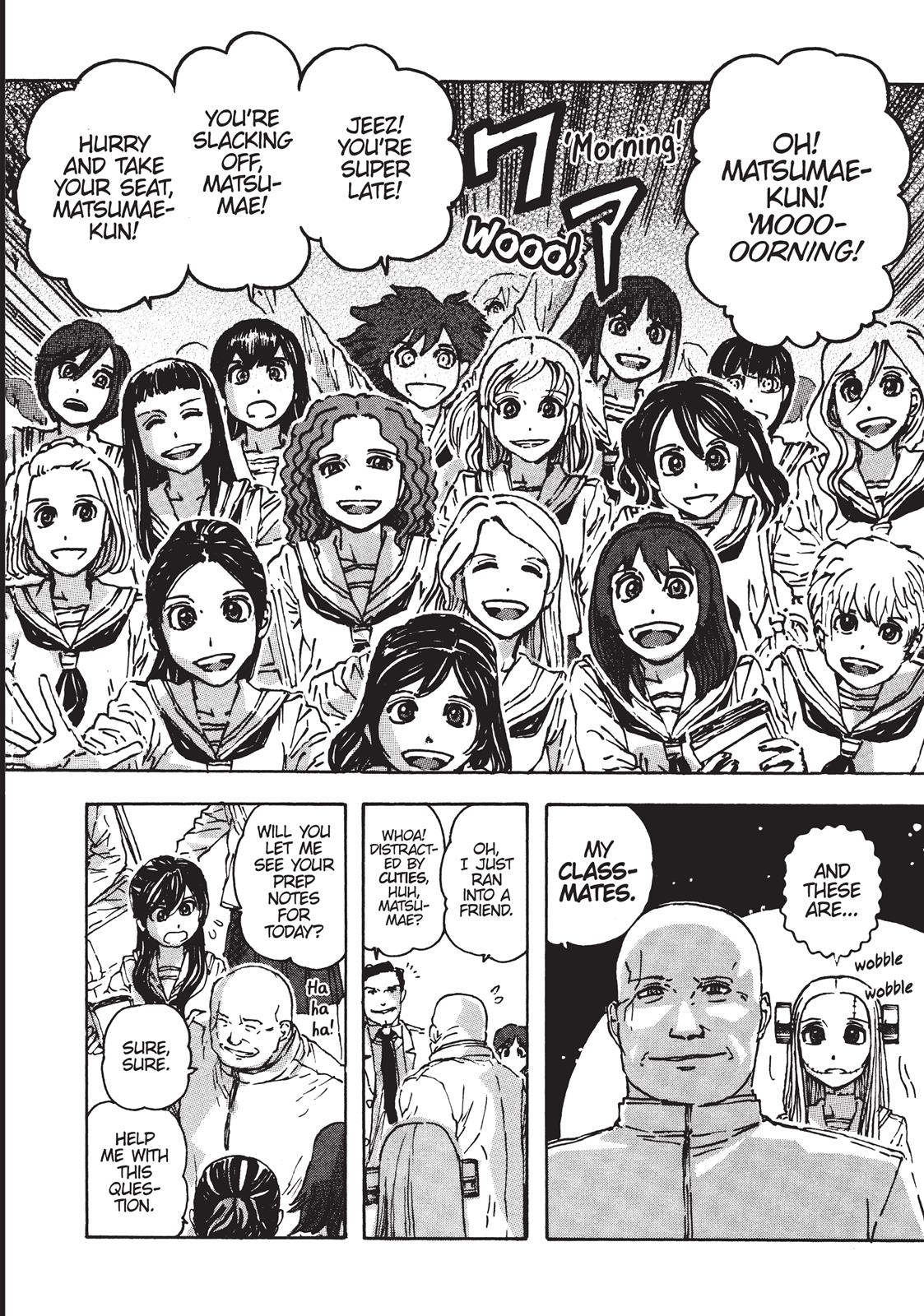 Read Franken Fran EN Manga Online