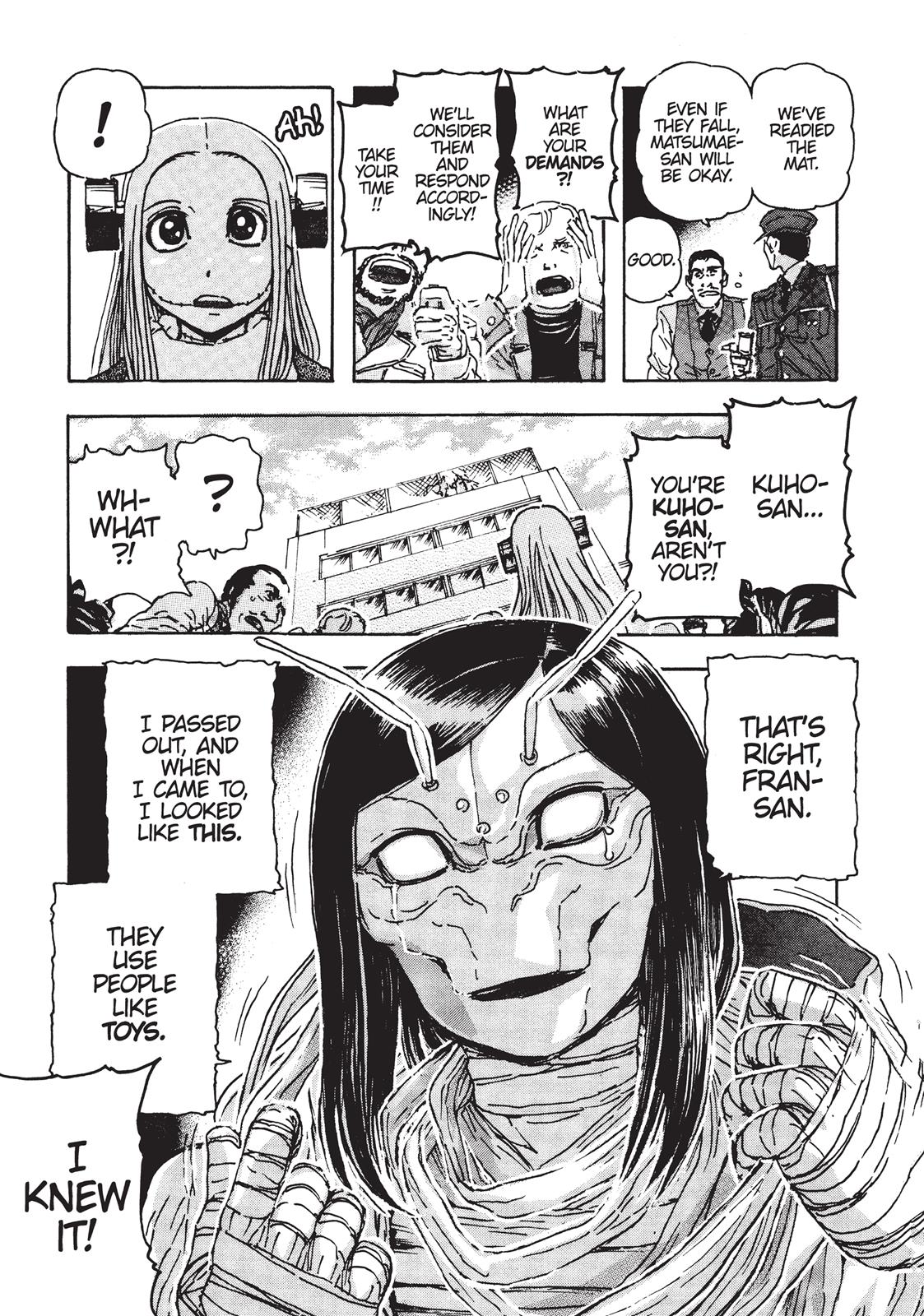 Read Franken Fran EN Manga Online