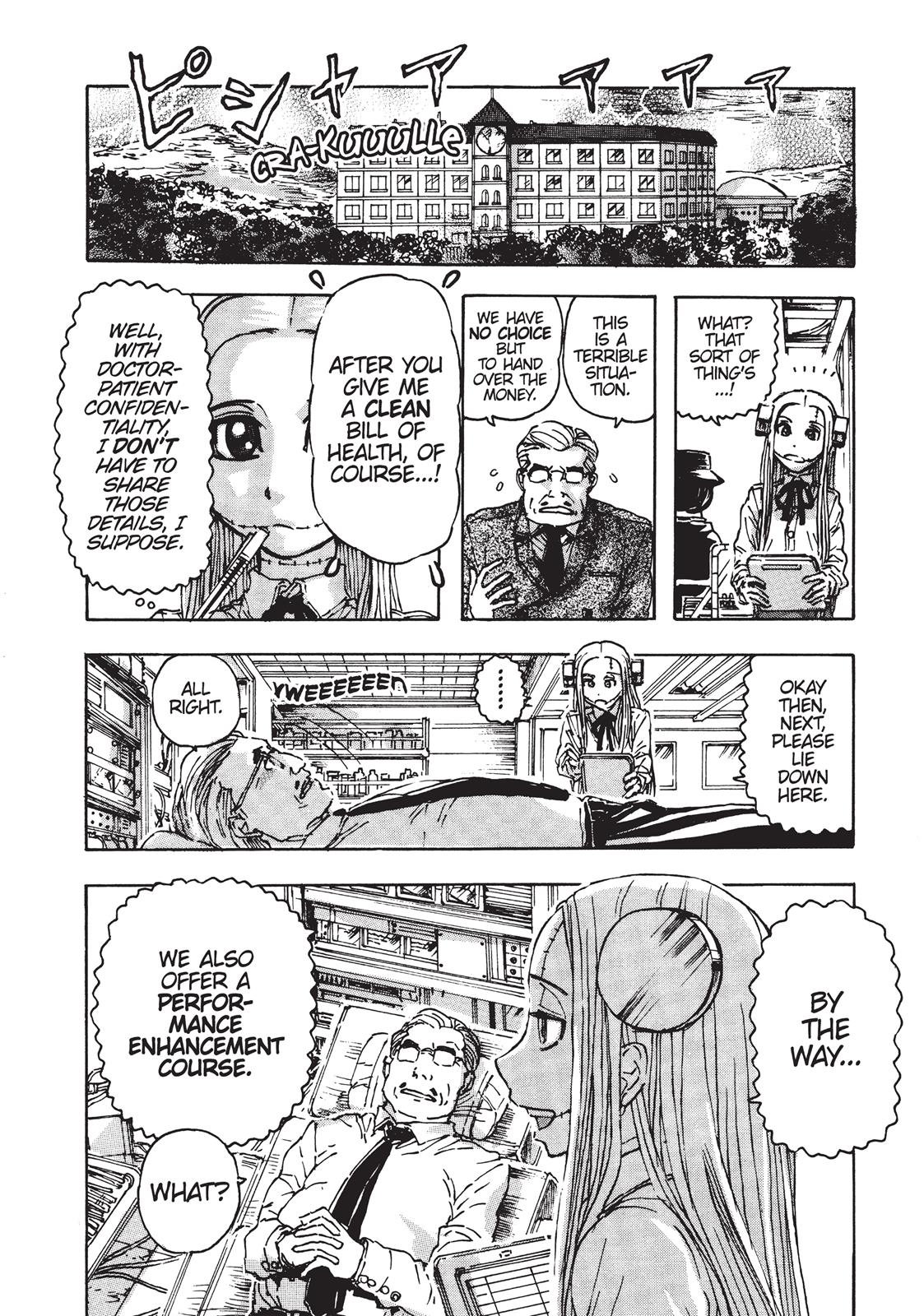 Read Franken Fran EN Manga Online