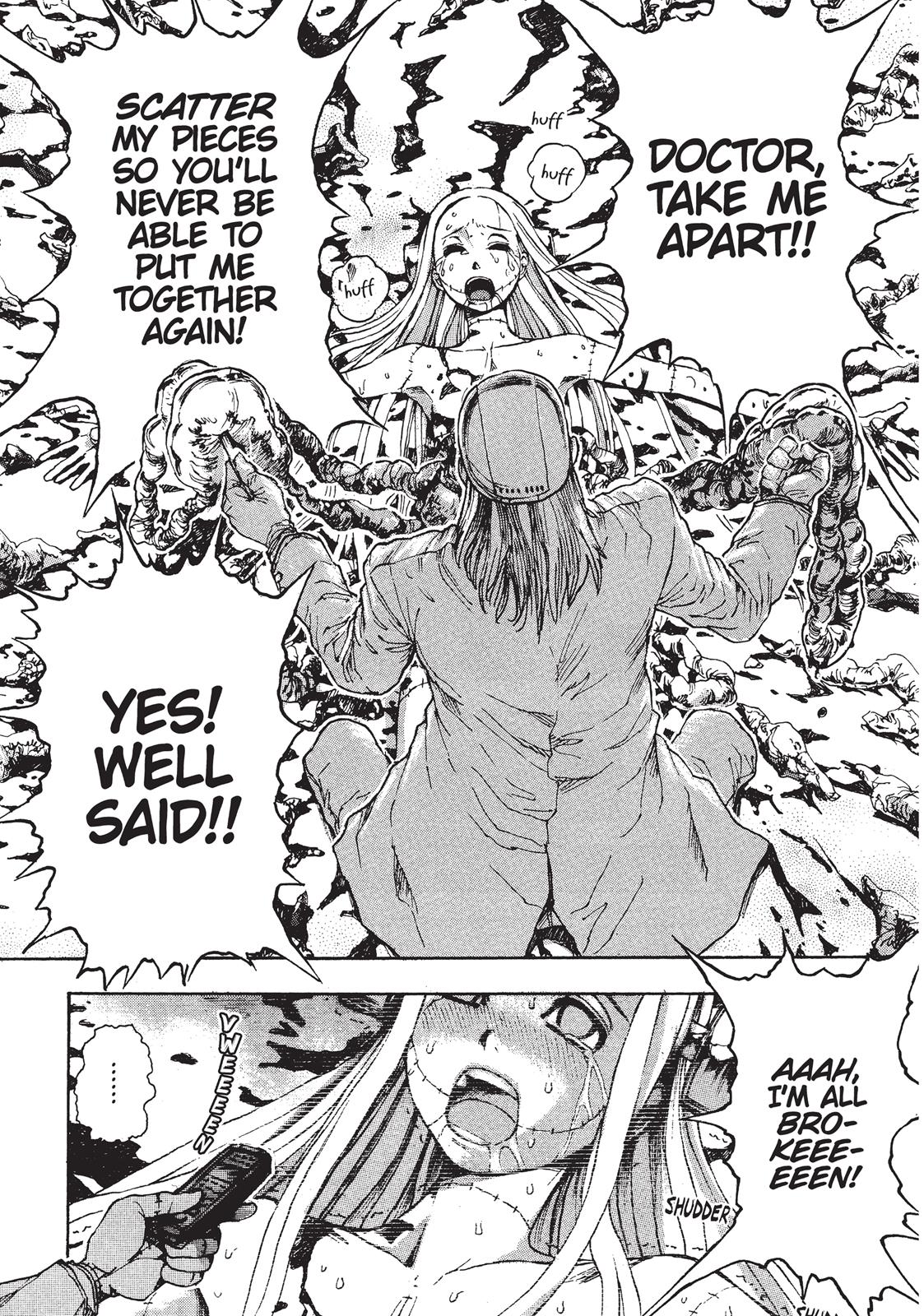 Read Franken Fran EN Manga Online