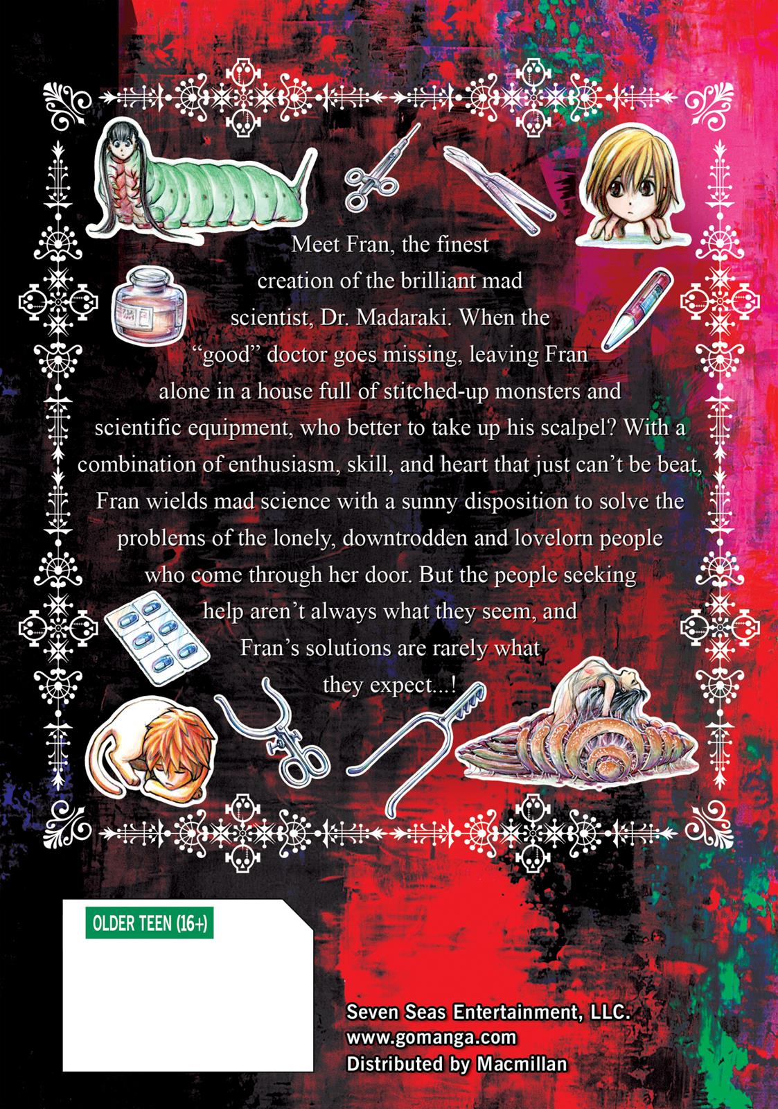 Read Franken Fran EN Manga Online