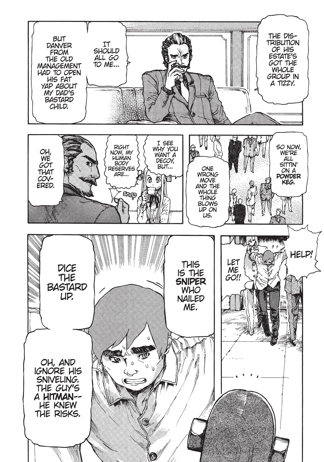 Read Franken Fran EN Manga Online