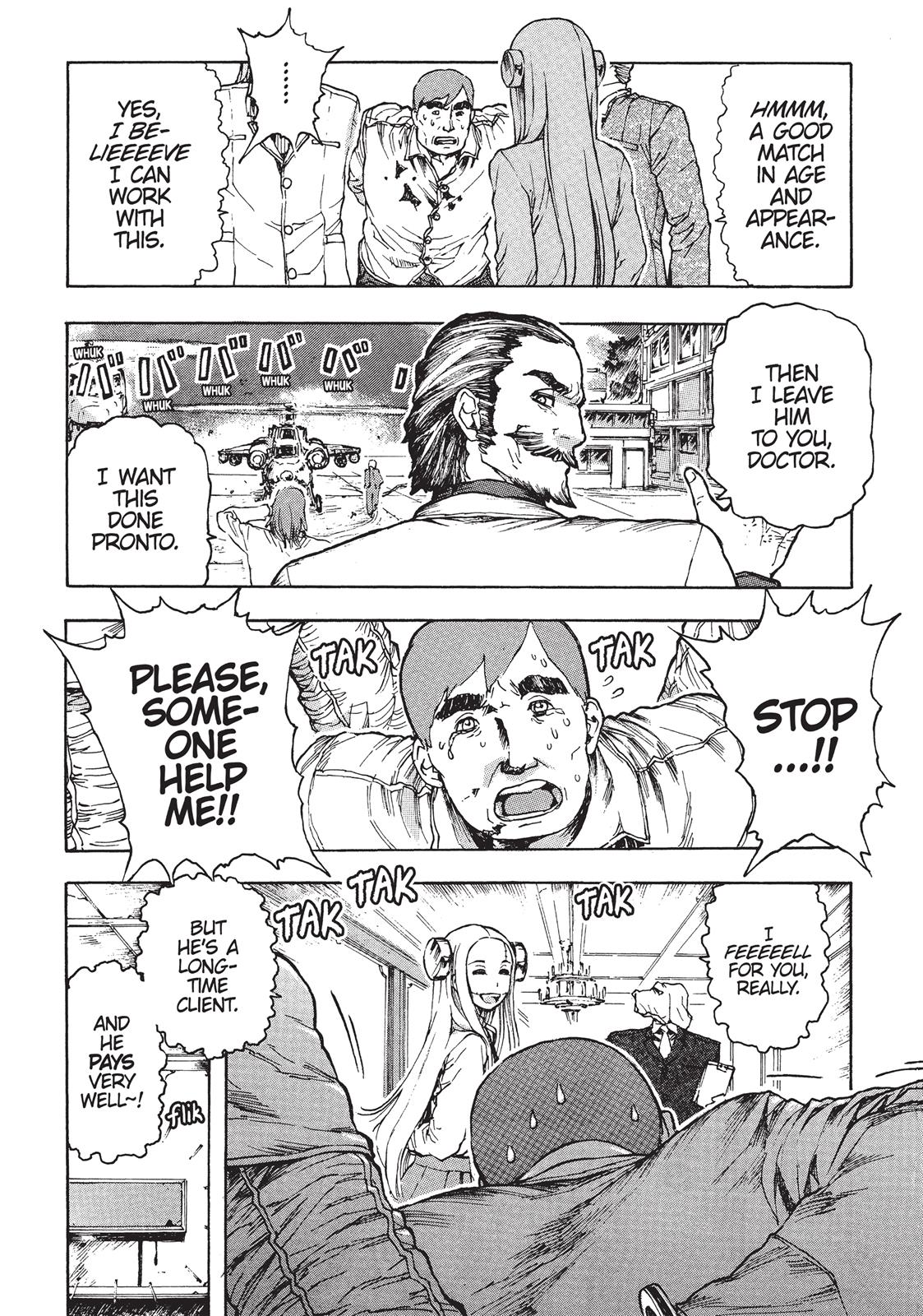 Read Franken Fran EN Manga Online