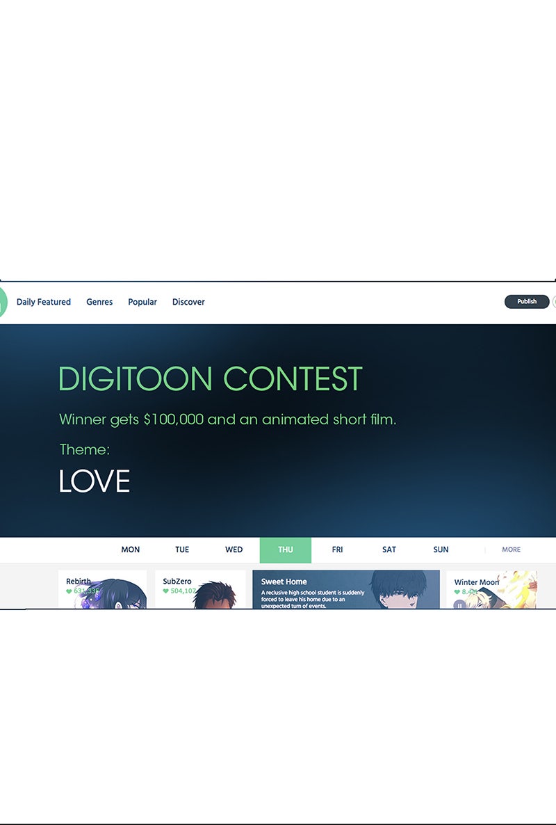 Read Freaking Romance EN Manga Online