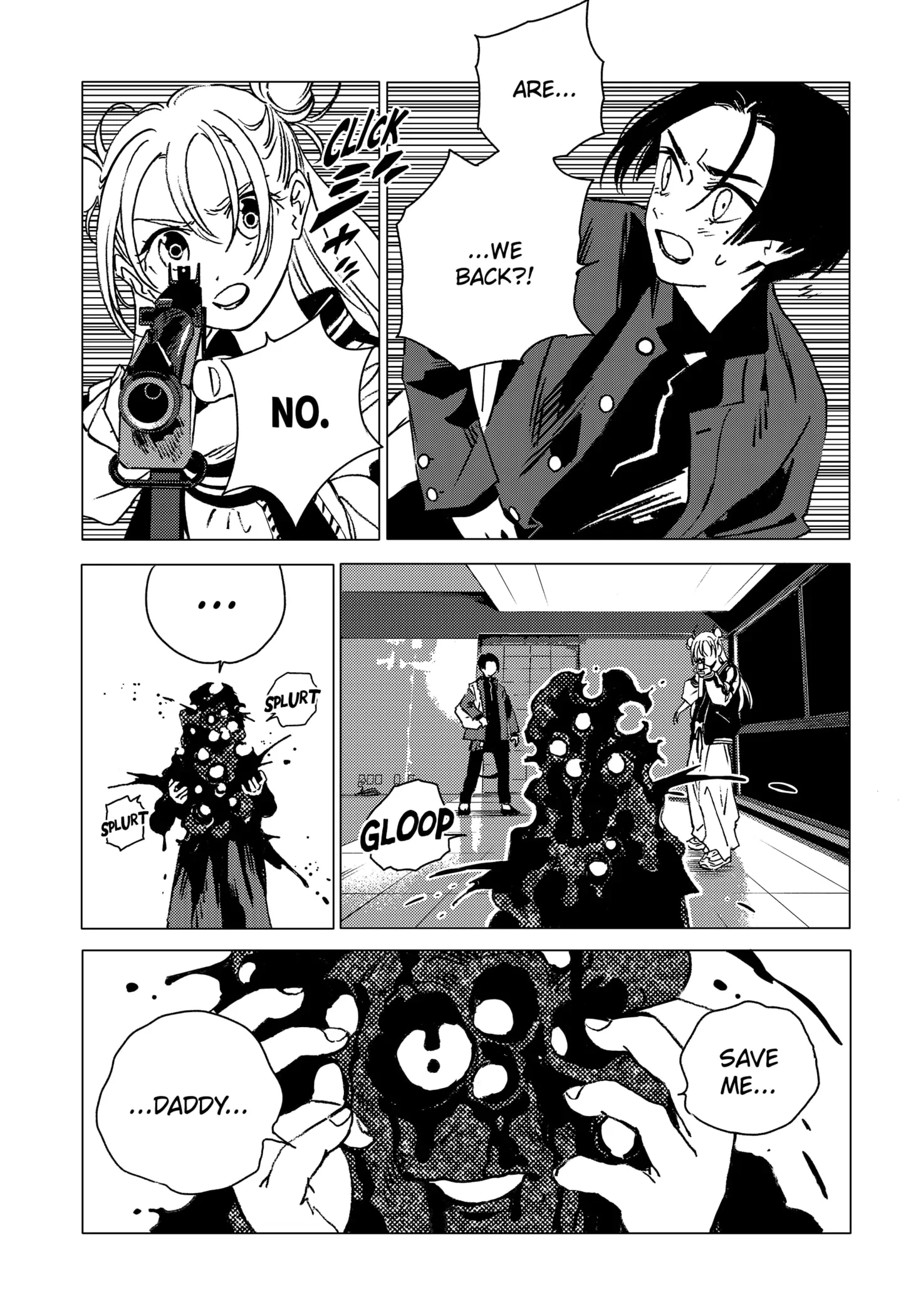 Read GHOST FIXERS EN Manga Online