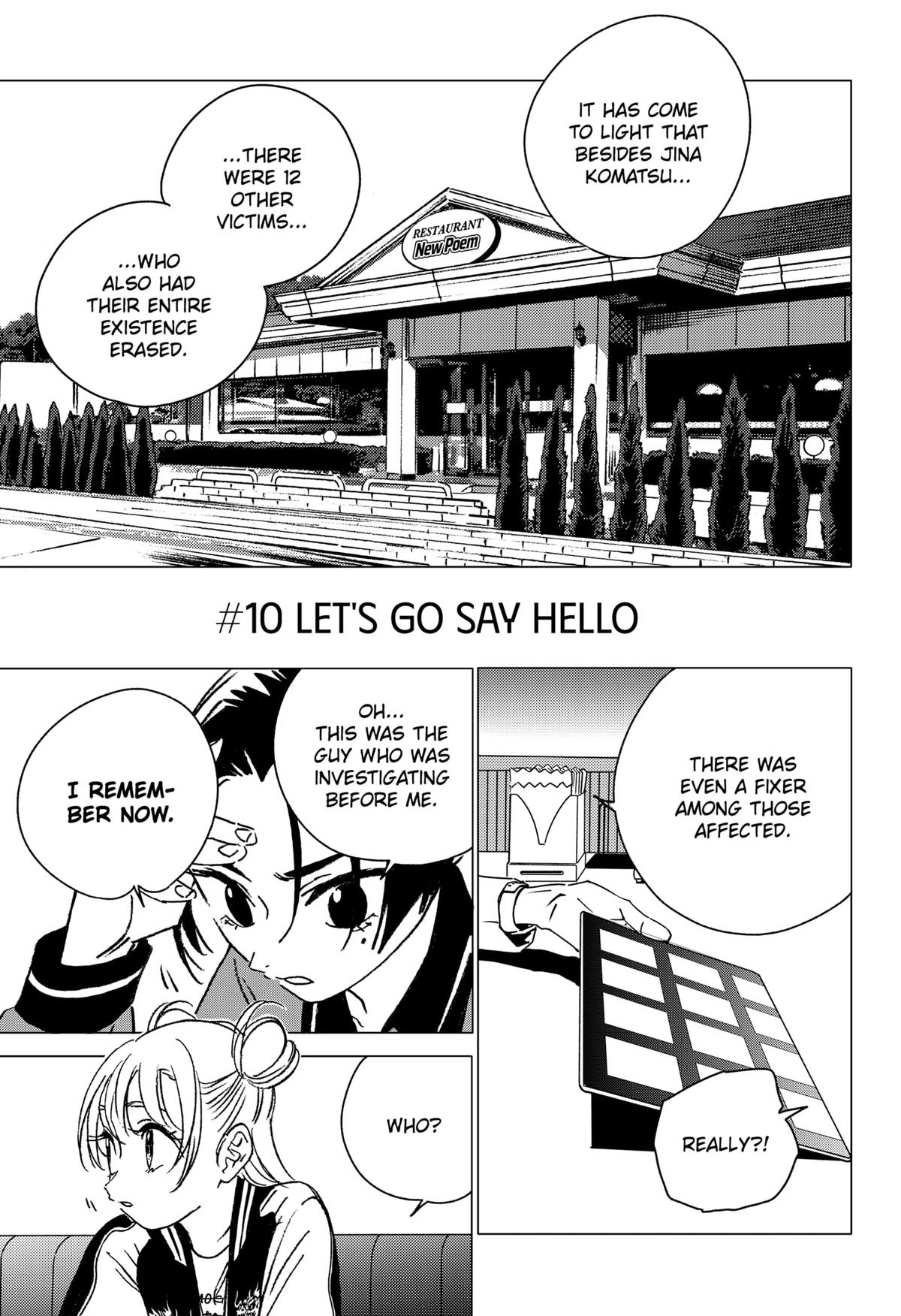 Read GHOST FIXERS EN Manga Online