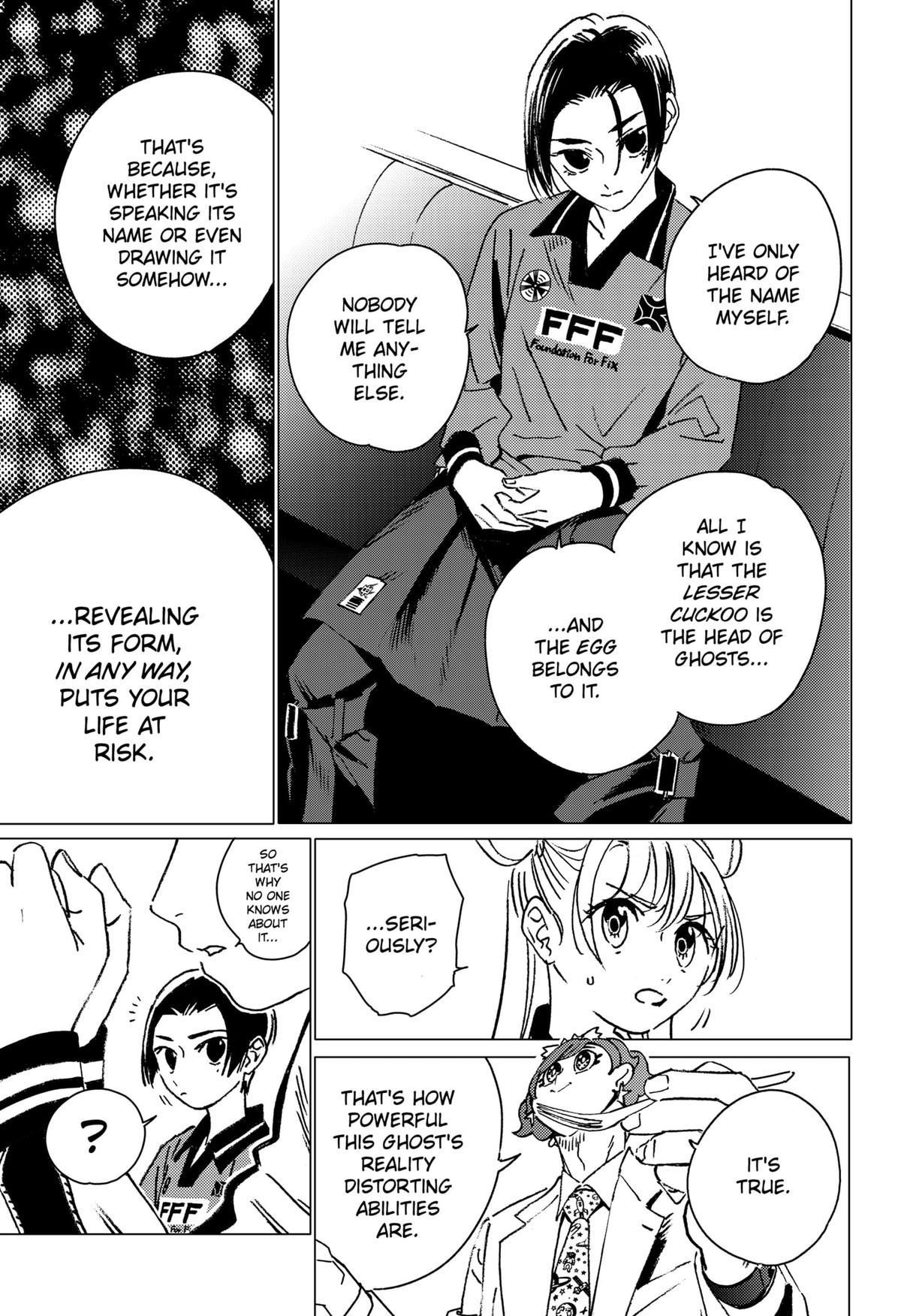Read GHOST FIXERS EN Manga Online