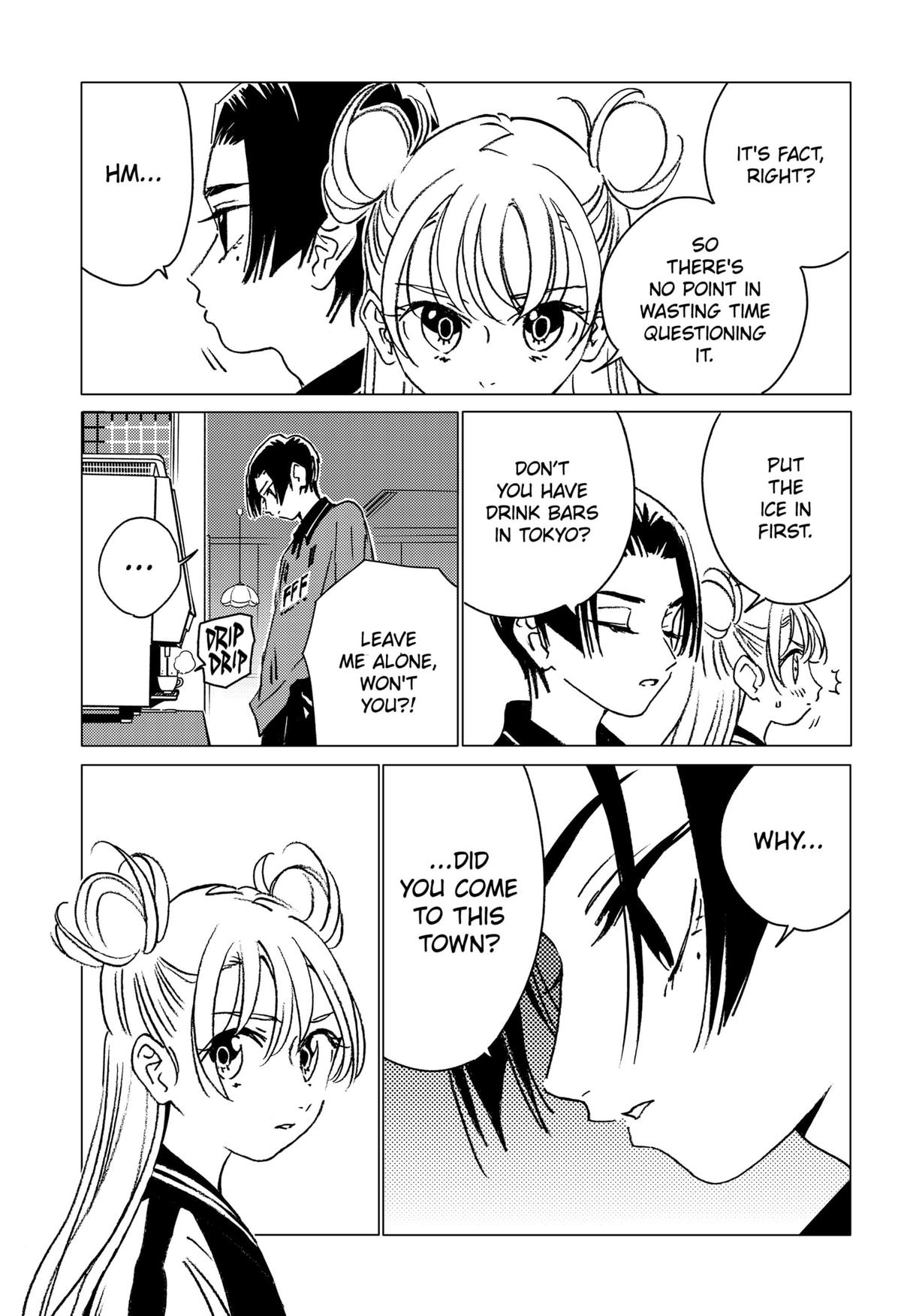 Read GHOST FIXERS EN Manga Online
