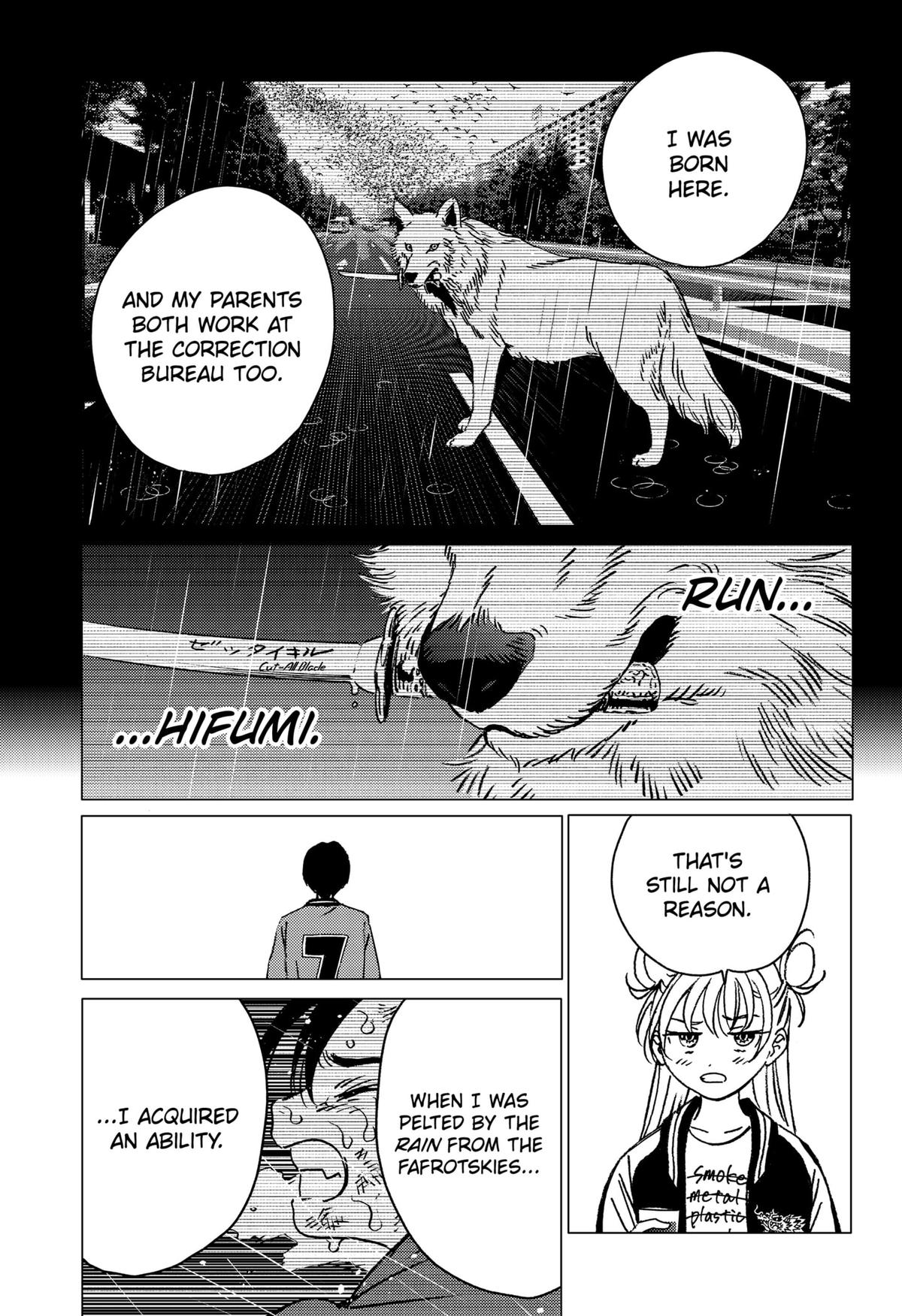 Read GHOST FIXERS EN Manga Online