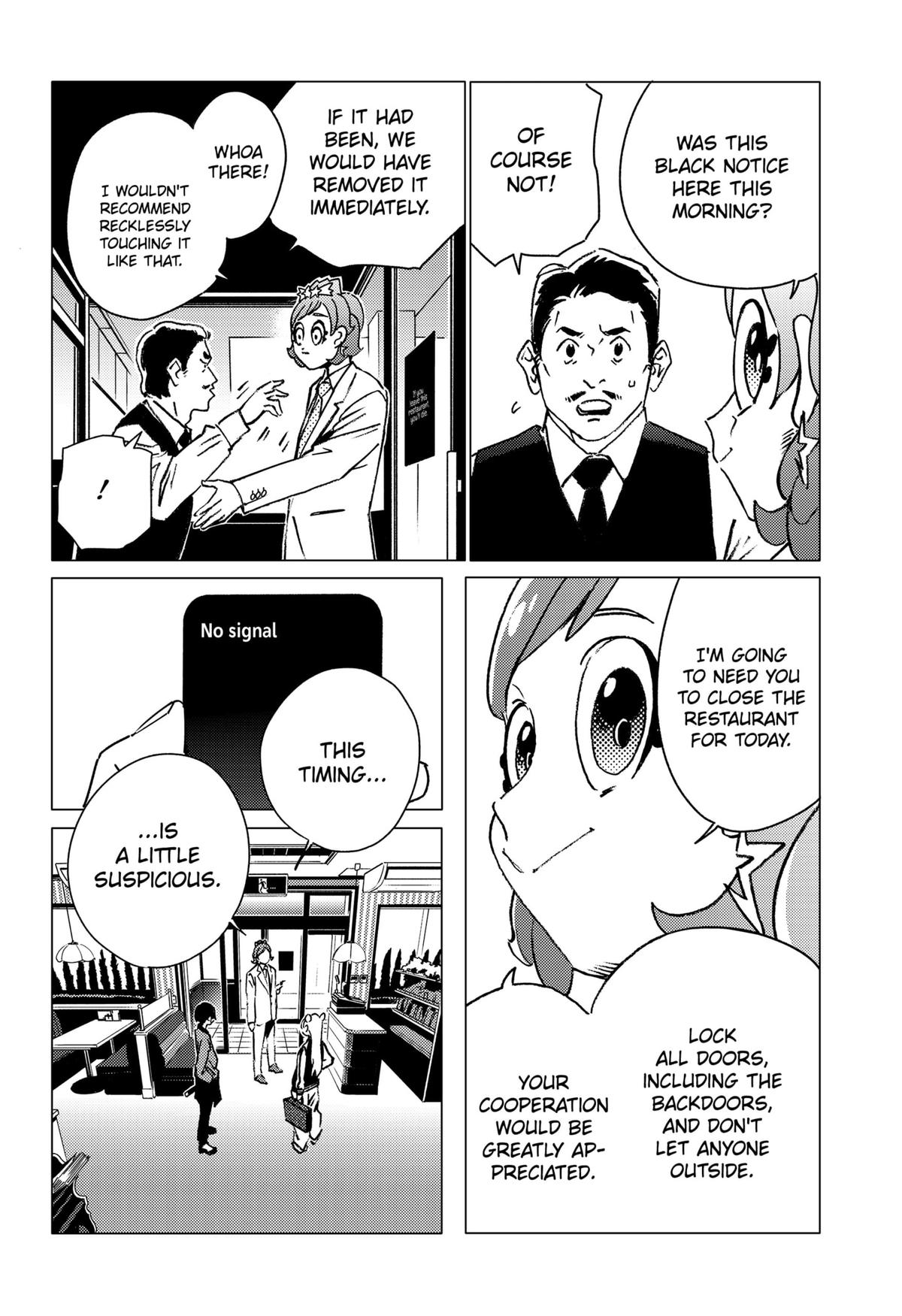 Read GHOST FIXERS EN Manga Online