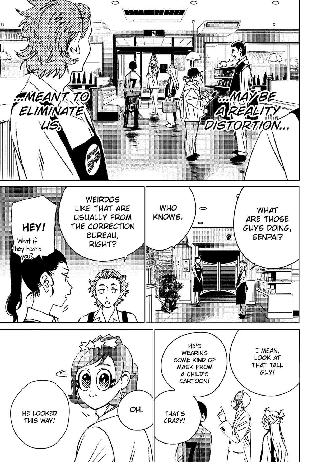 Read GHOST FIXERS EN Manga Online