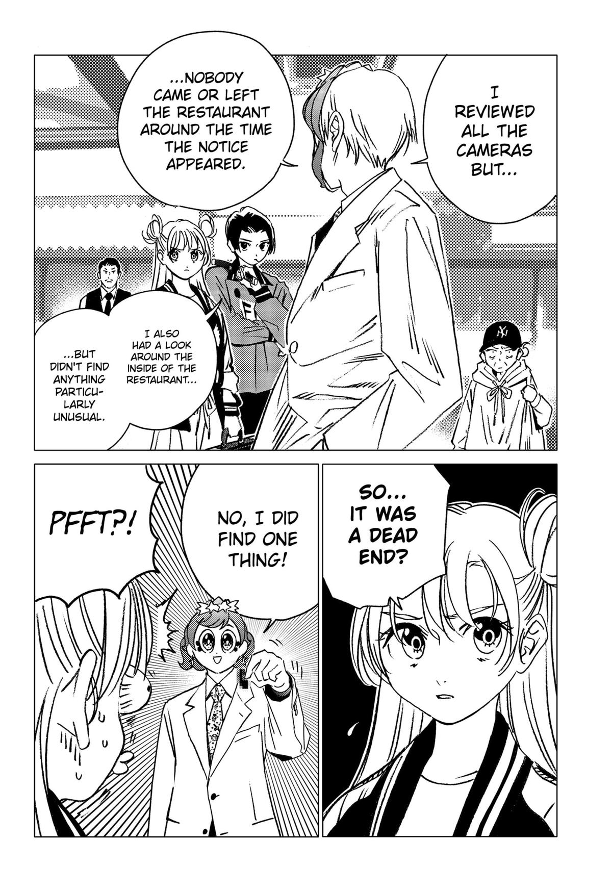Read GHOST FIXERS EN Manga Online
