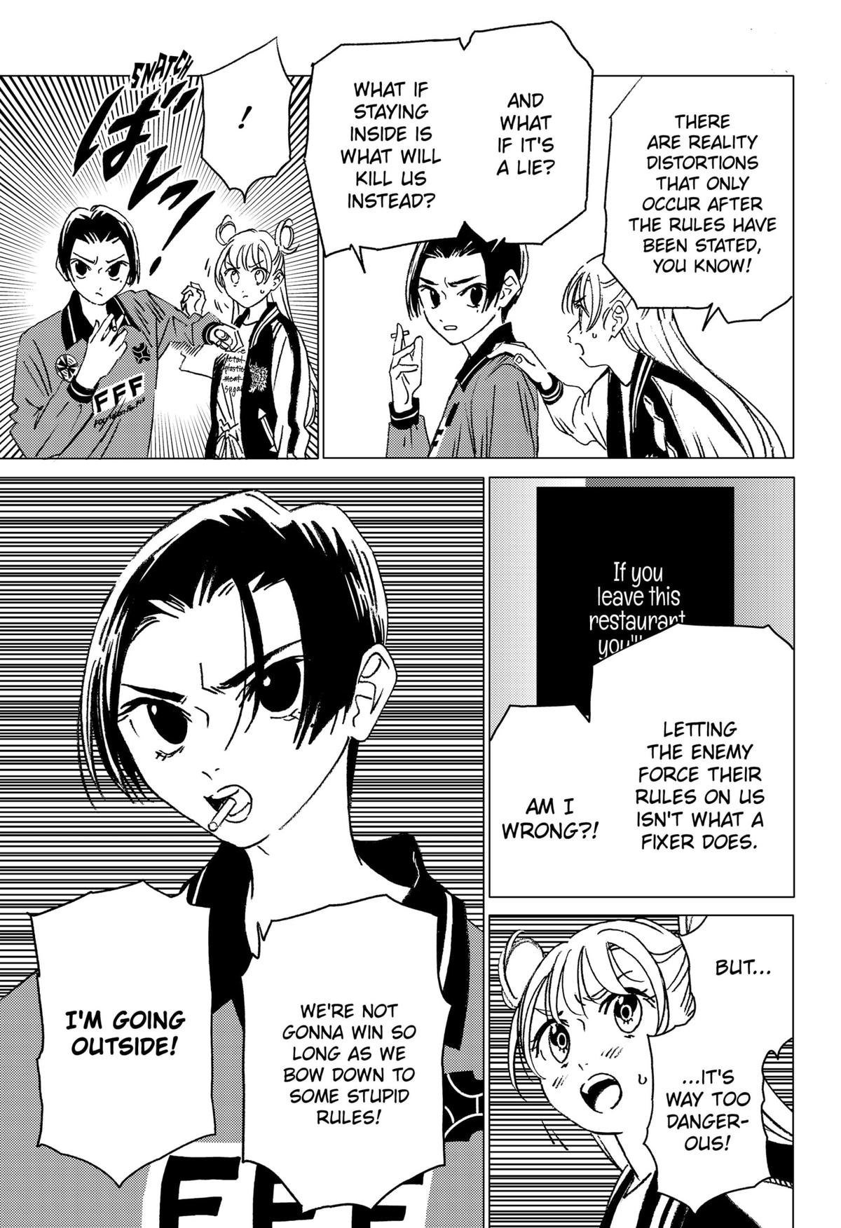 Read GHOST FIXERS EN Manga Online