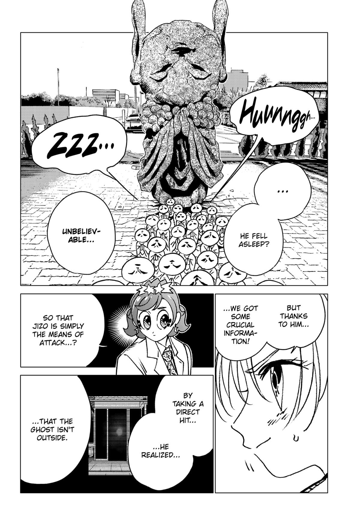 Read GHOST FIXERS EN Manga Online