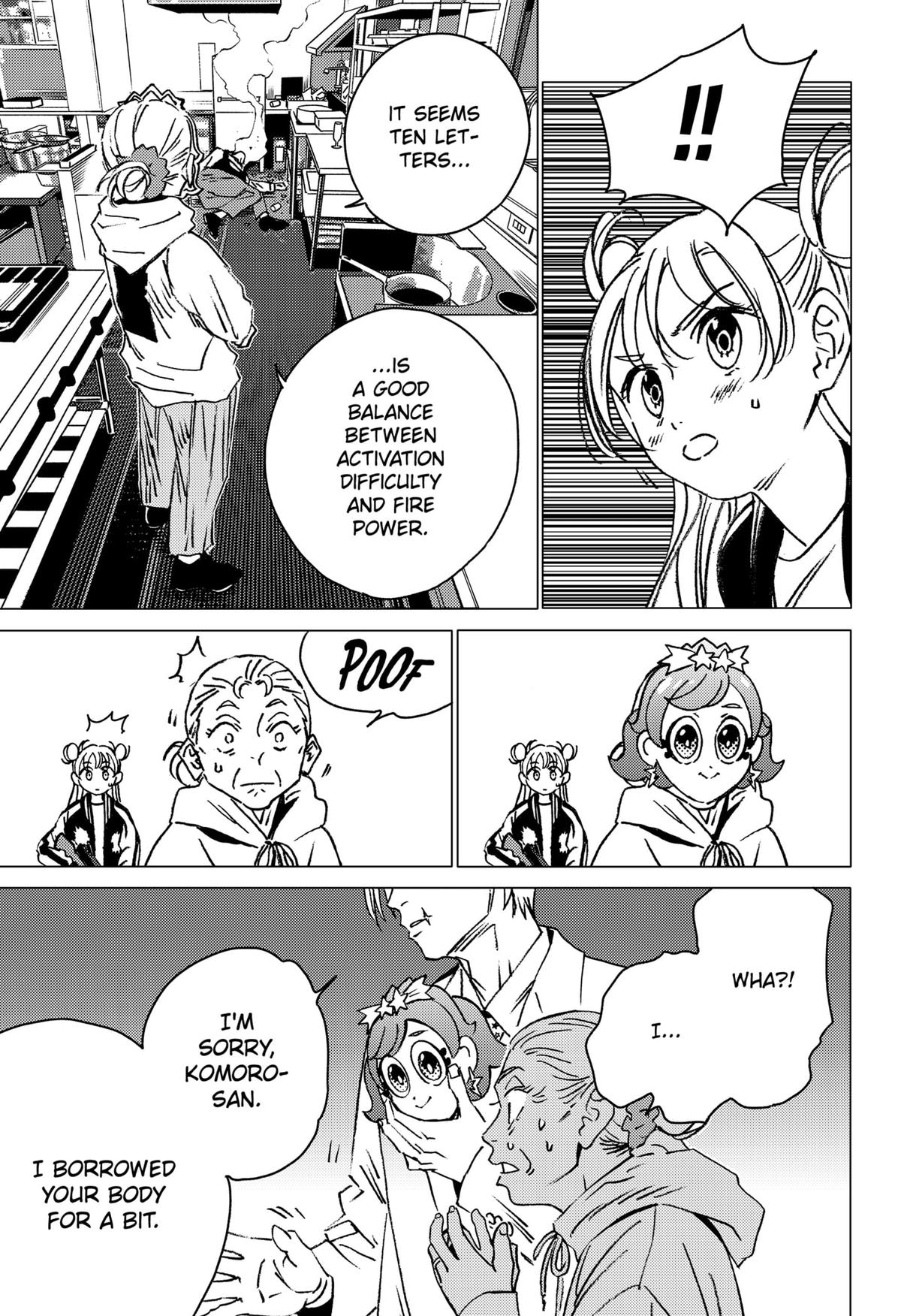 Read GHOST FIXERS EN Manga Online