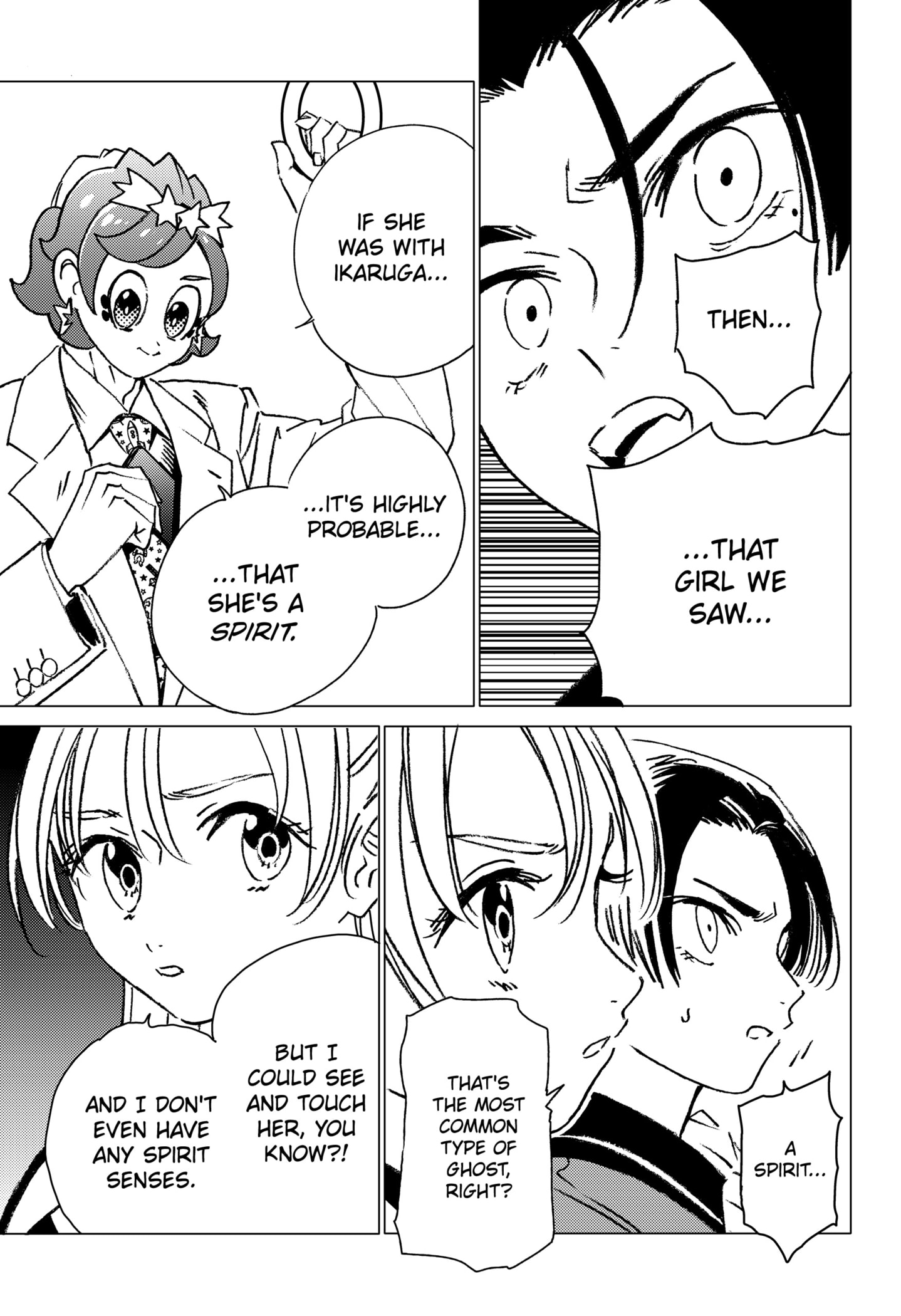 Read GHOST FIXERS EN Manga Online