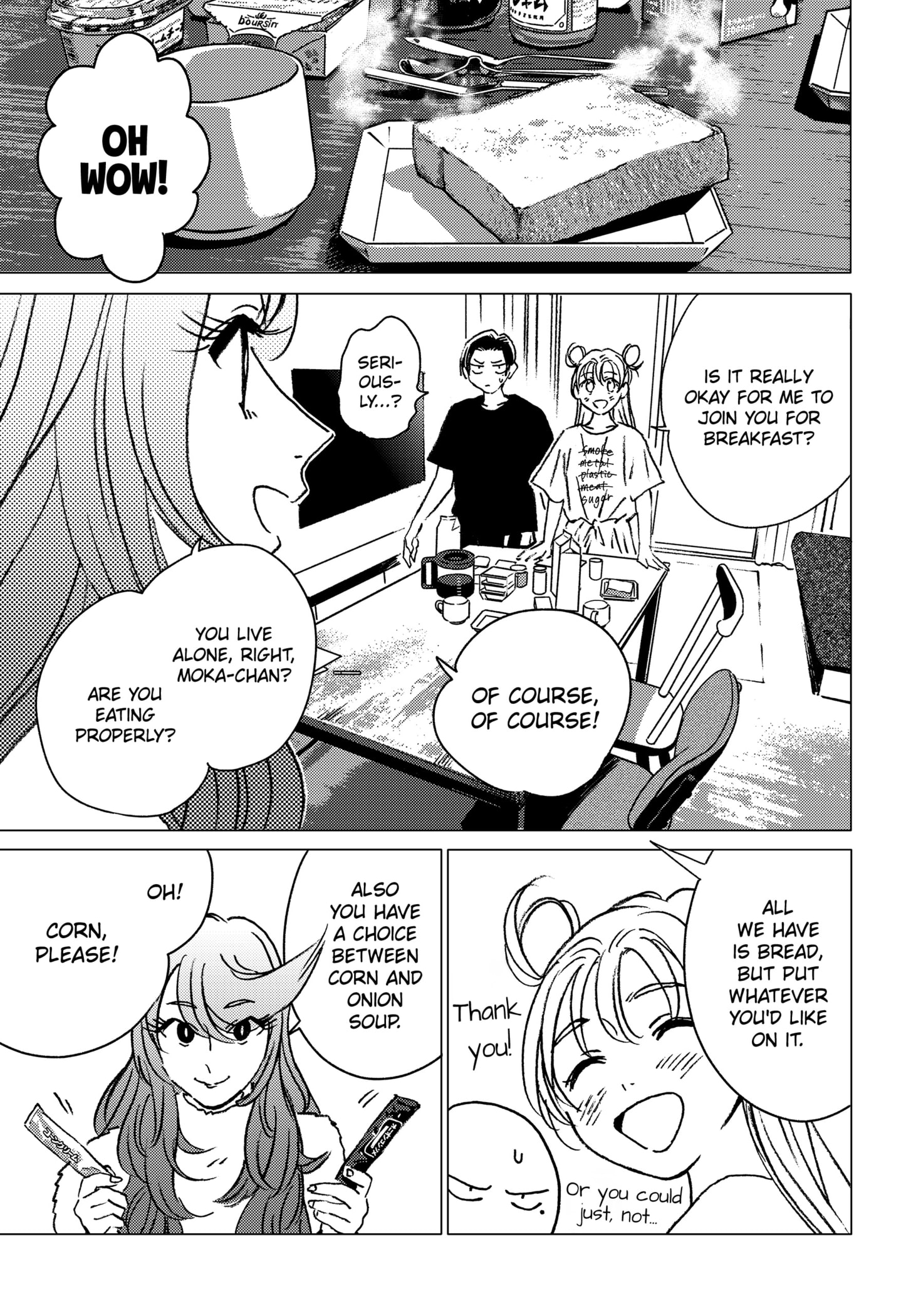 Read GHOST FIXERS EN Manga Online