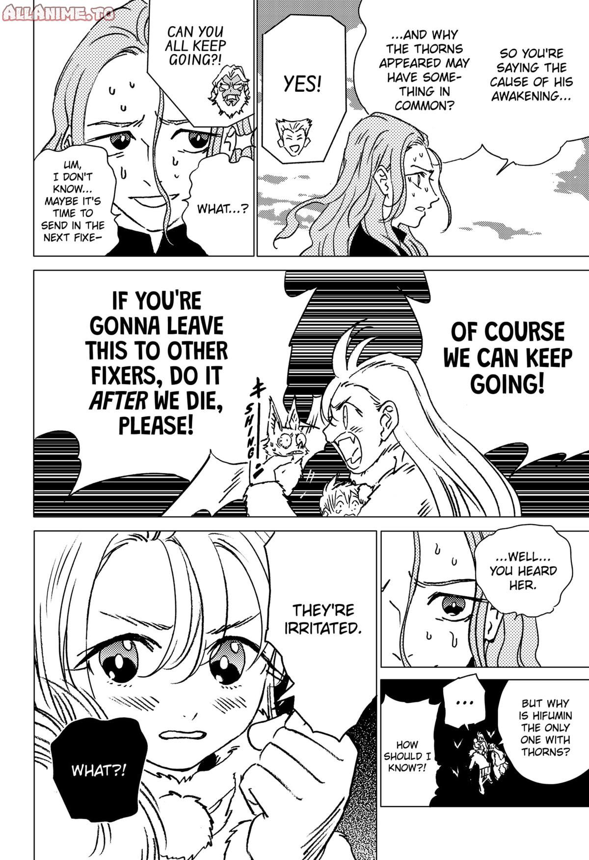 Read GHOST FIXERS EN Manga Online