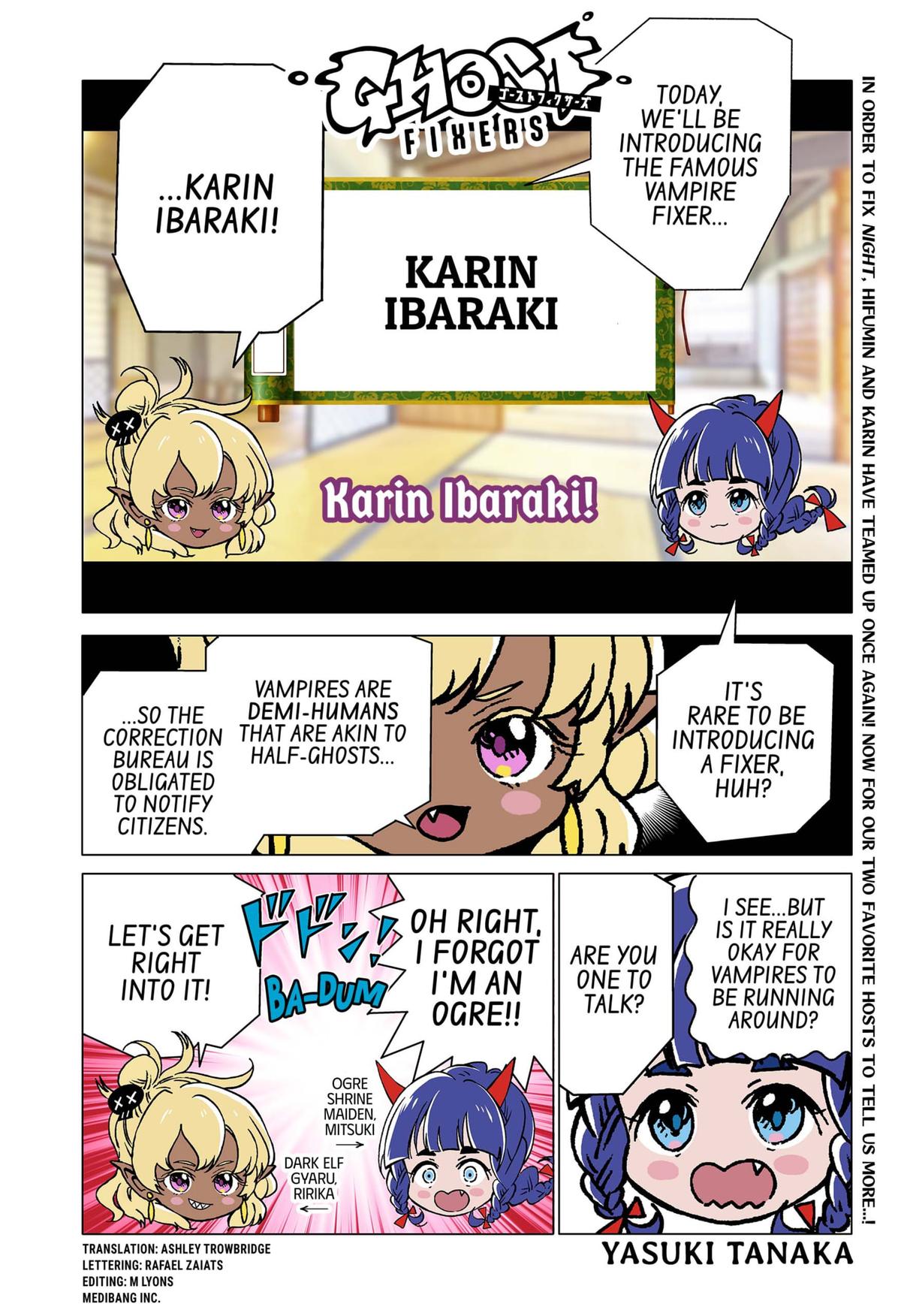 Read GHOST FIXERS EN Manga Online