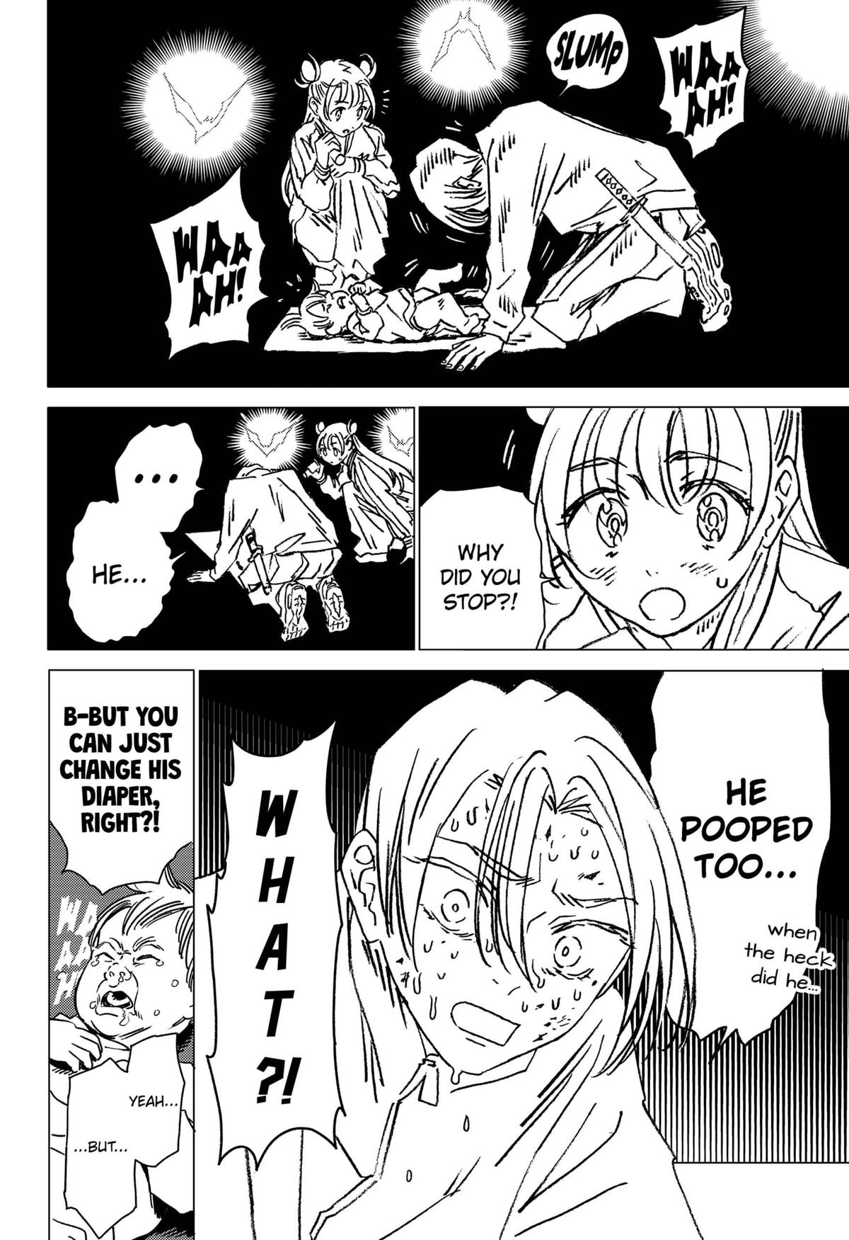 Read GHOST FIXERS EN Manga Online