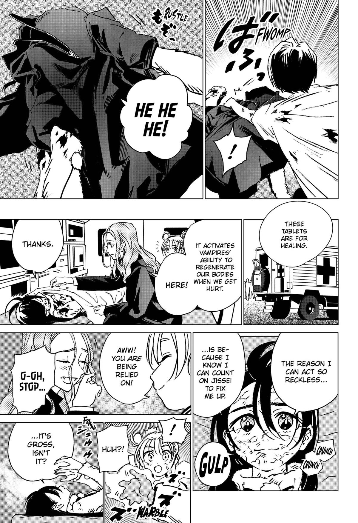 Read GHOST FIXERS EN Manga Online