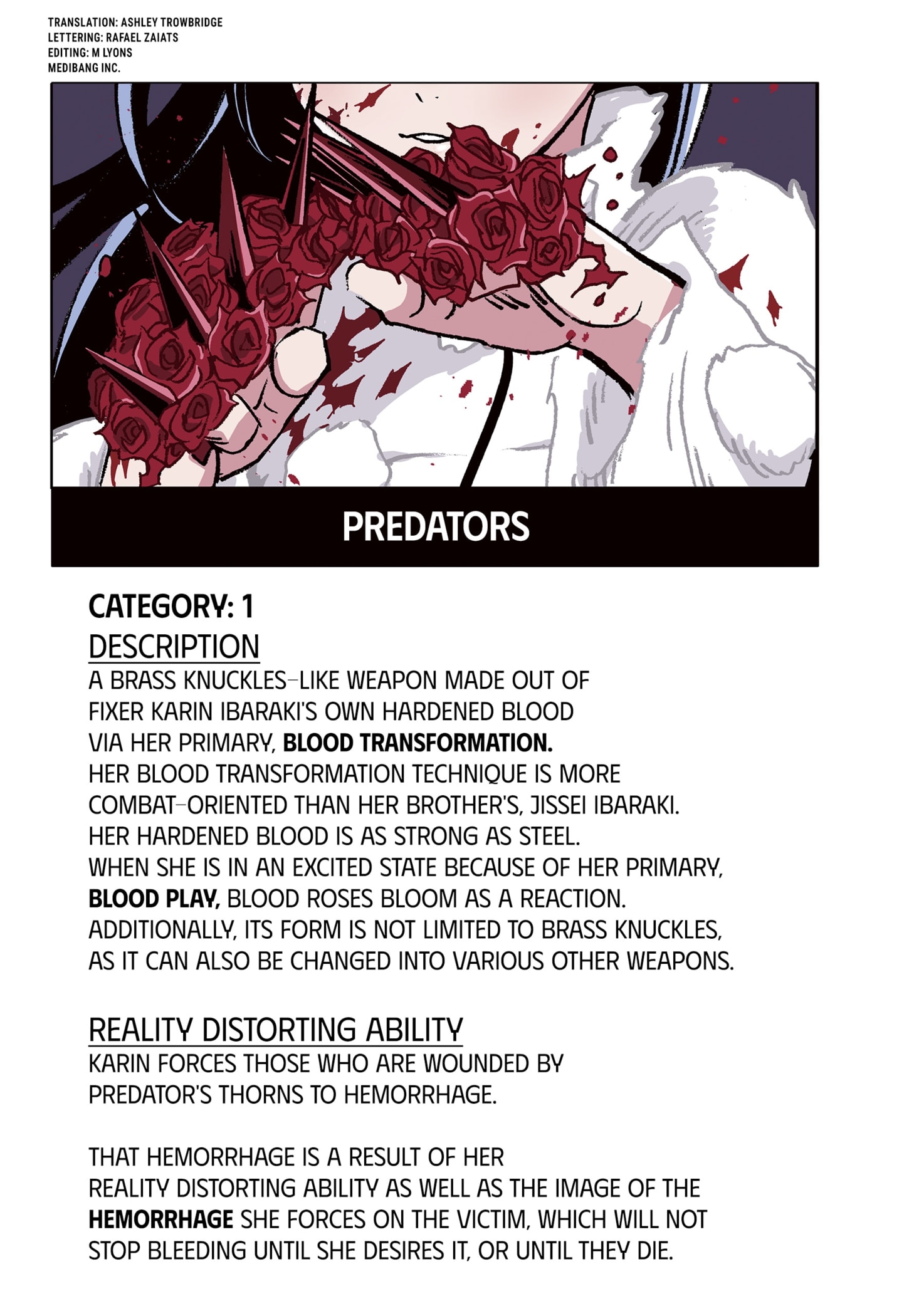 Read GHOST FIXERS EN Manga Online