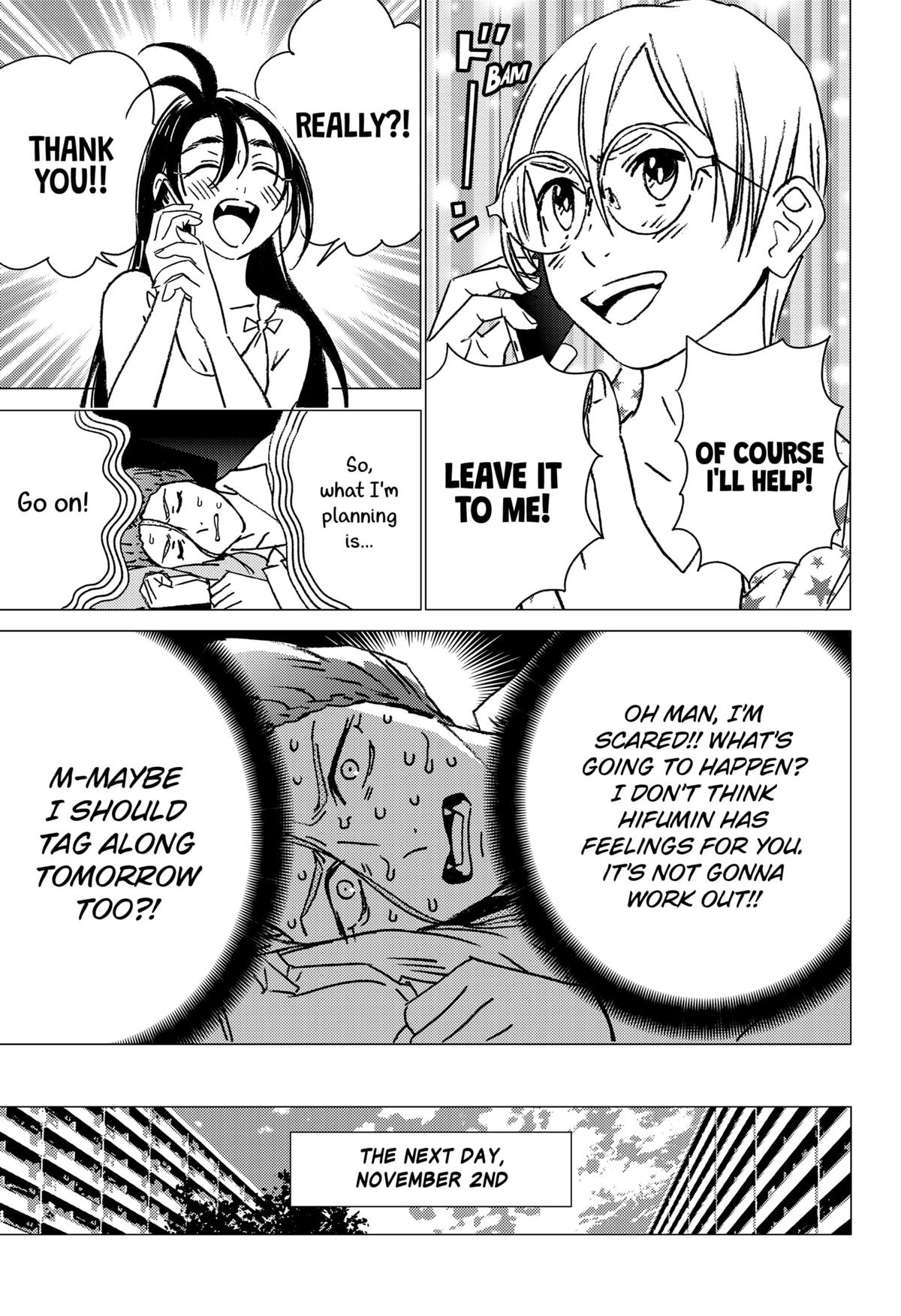 Read GHOST FIXERS EN Manga Online