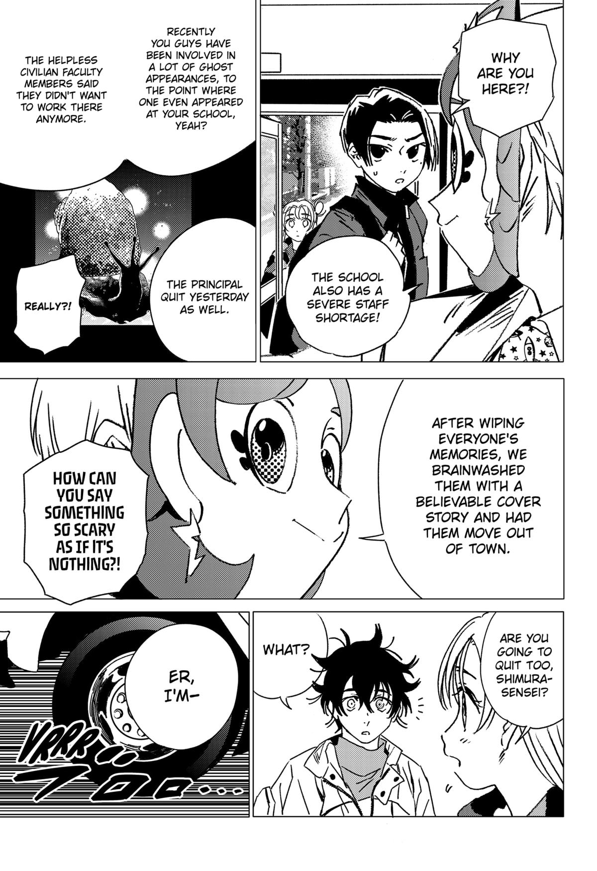 Read GHOST FIXERS EN Manga Online