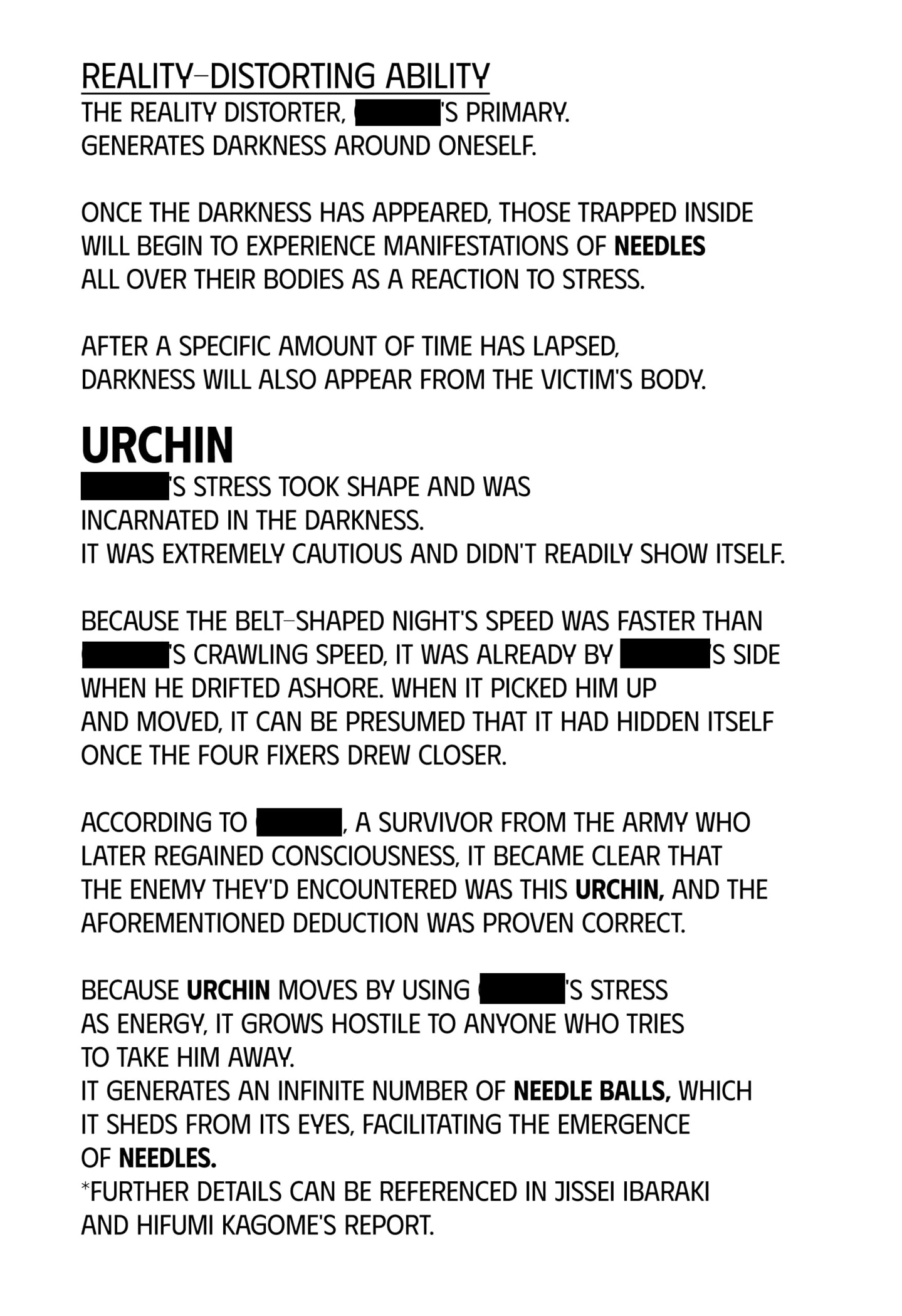 Read GHOST FIXERS EN Manga Online