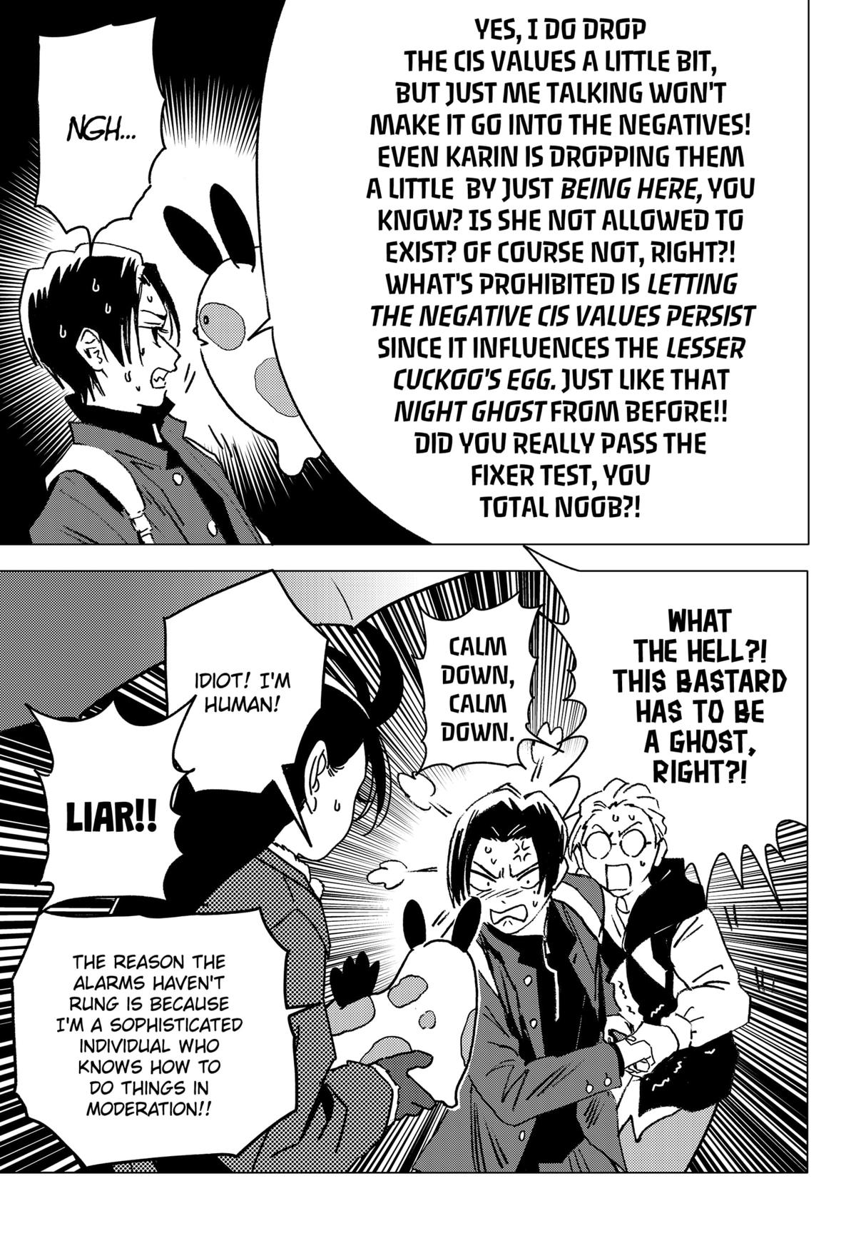 Read GHOST FIXERS EN Manga Online