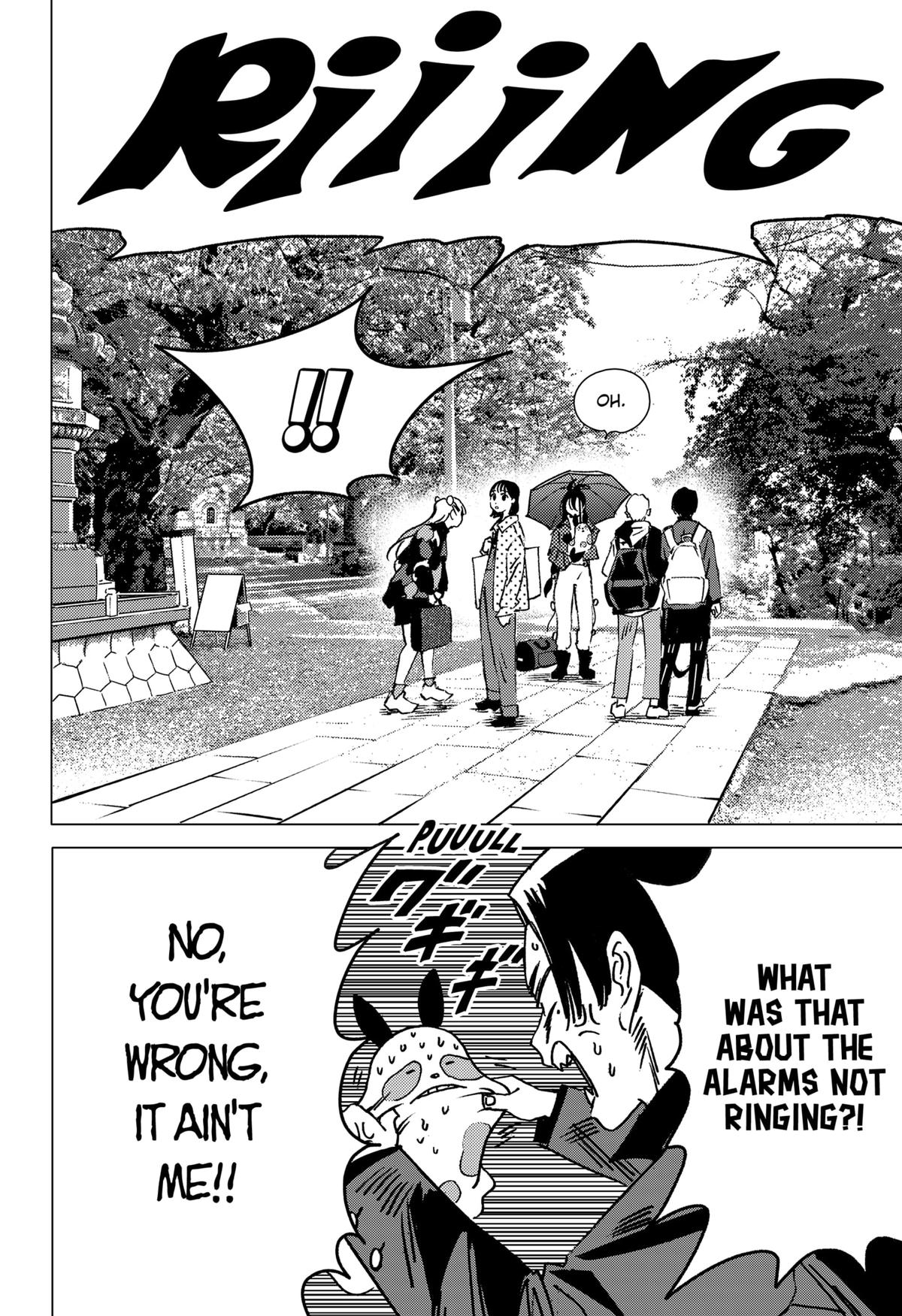 Read GHOST FIXERS EN Manga Online