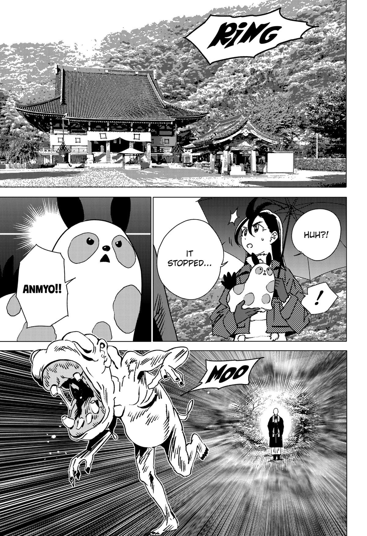 Read GHOST FIXERS EN Manga Online