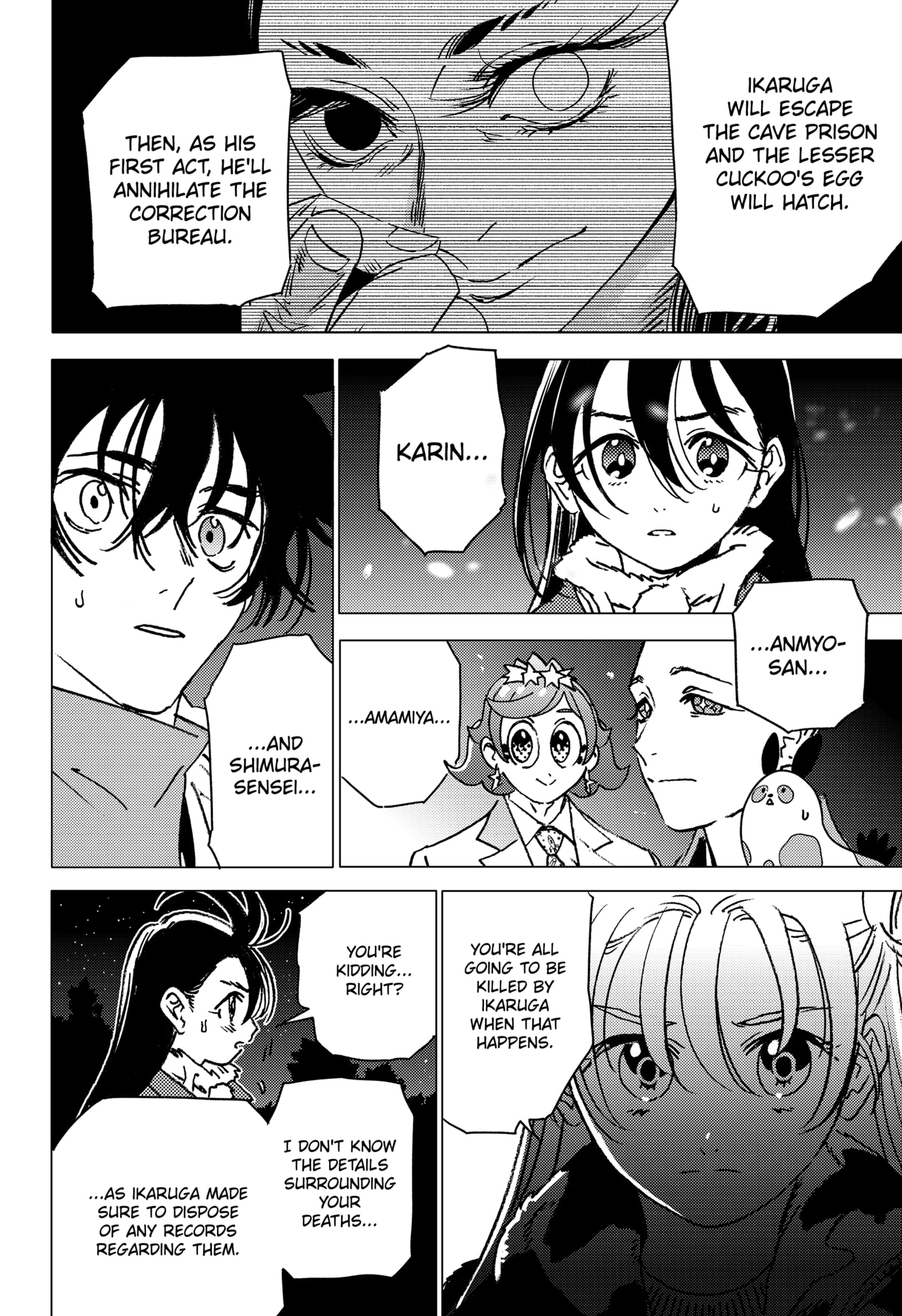 Read GHOST FIXERS EN Manga Online